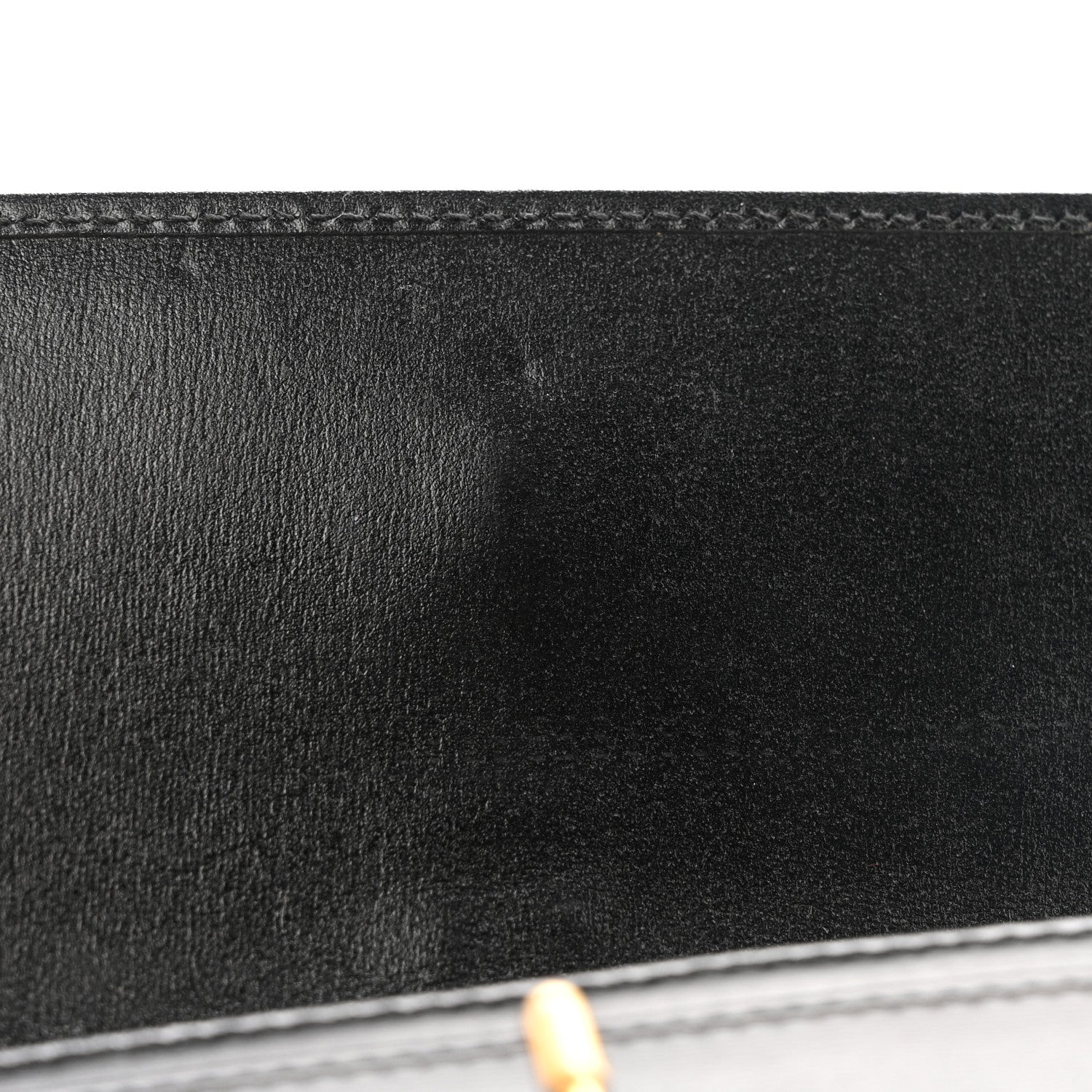 Calfskin Jackie 1961 Chain Wallet Black