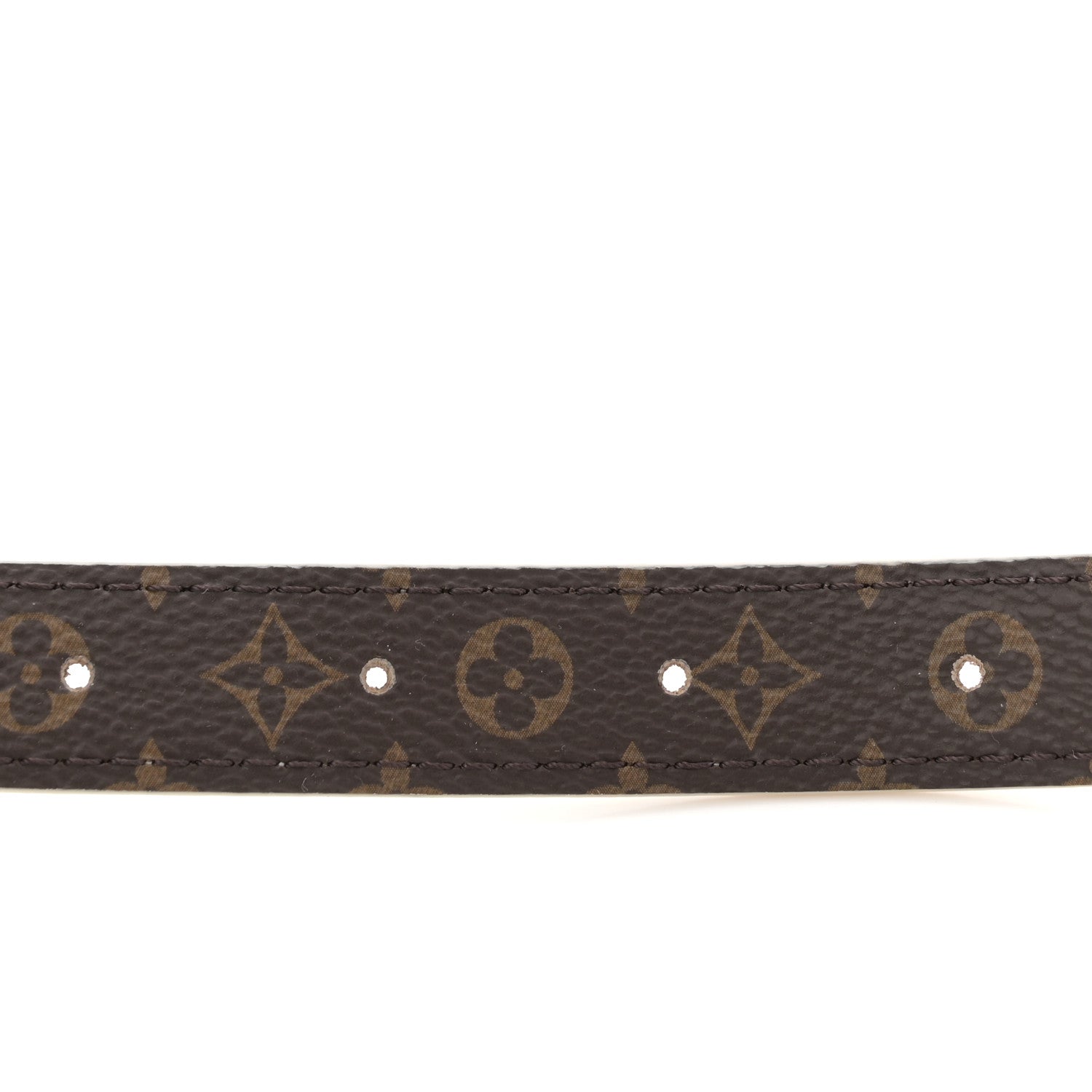 Monogram 20mm Pretty Reversible Belt 75 30 Beige