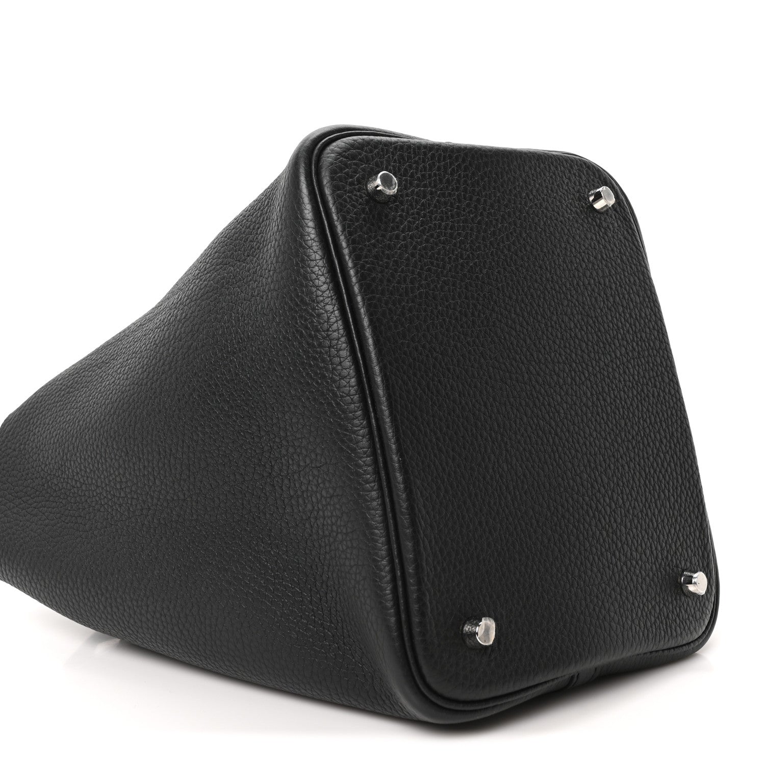 Taurillon Clemence Picotin Lock 22 MM Black