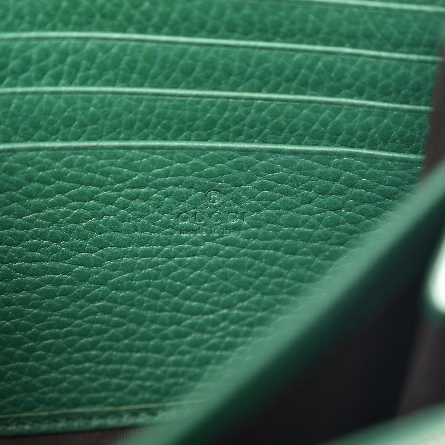 Calfskin Mini Dionysus Chain Wallet Emerald