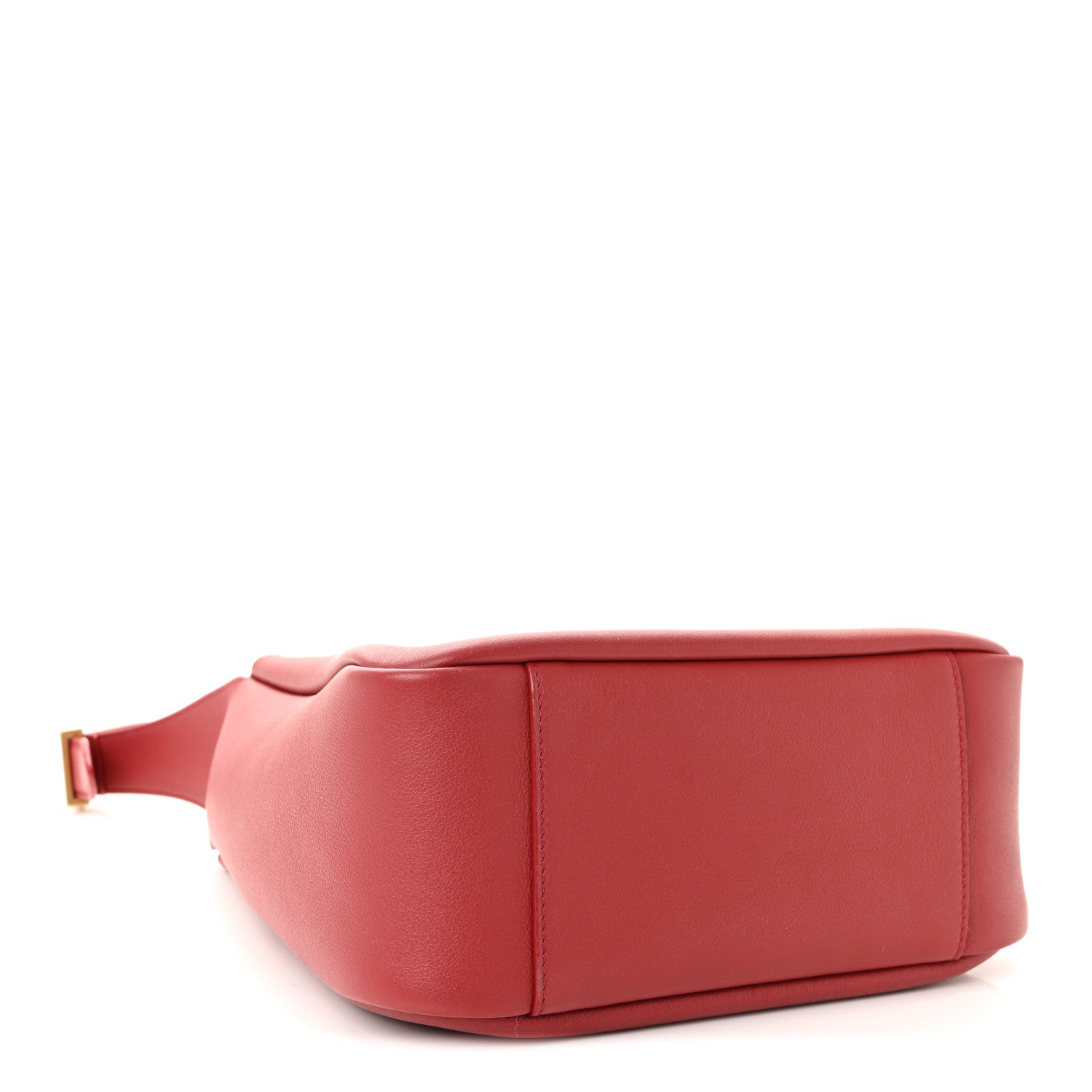Smooth Calfskin Small Le 5 A 7 Soft Hobo Red Danger