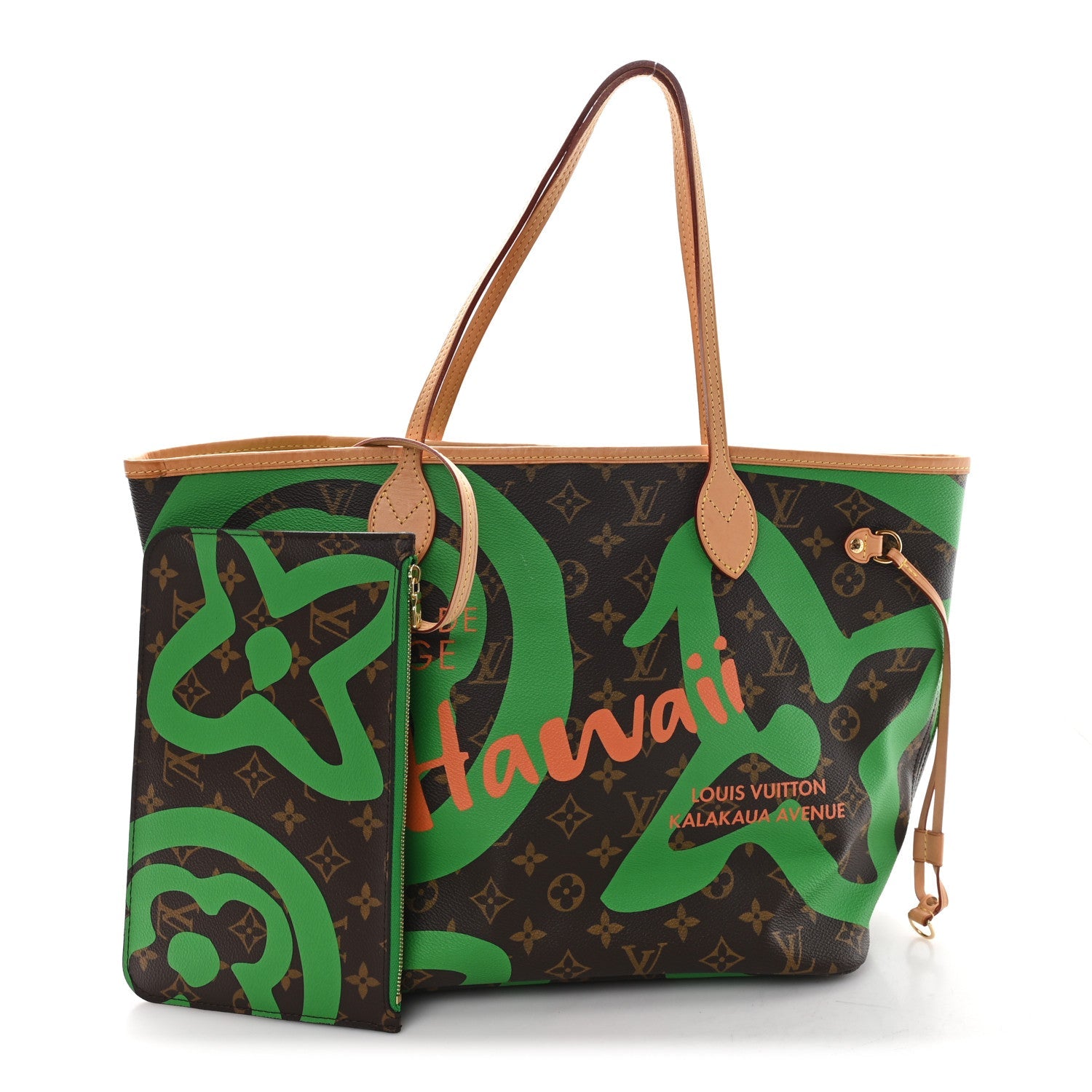 Monogram Tahitienne Hawaii Neverfull MM