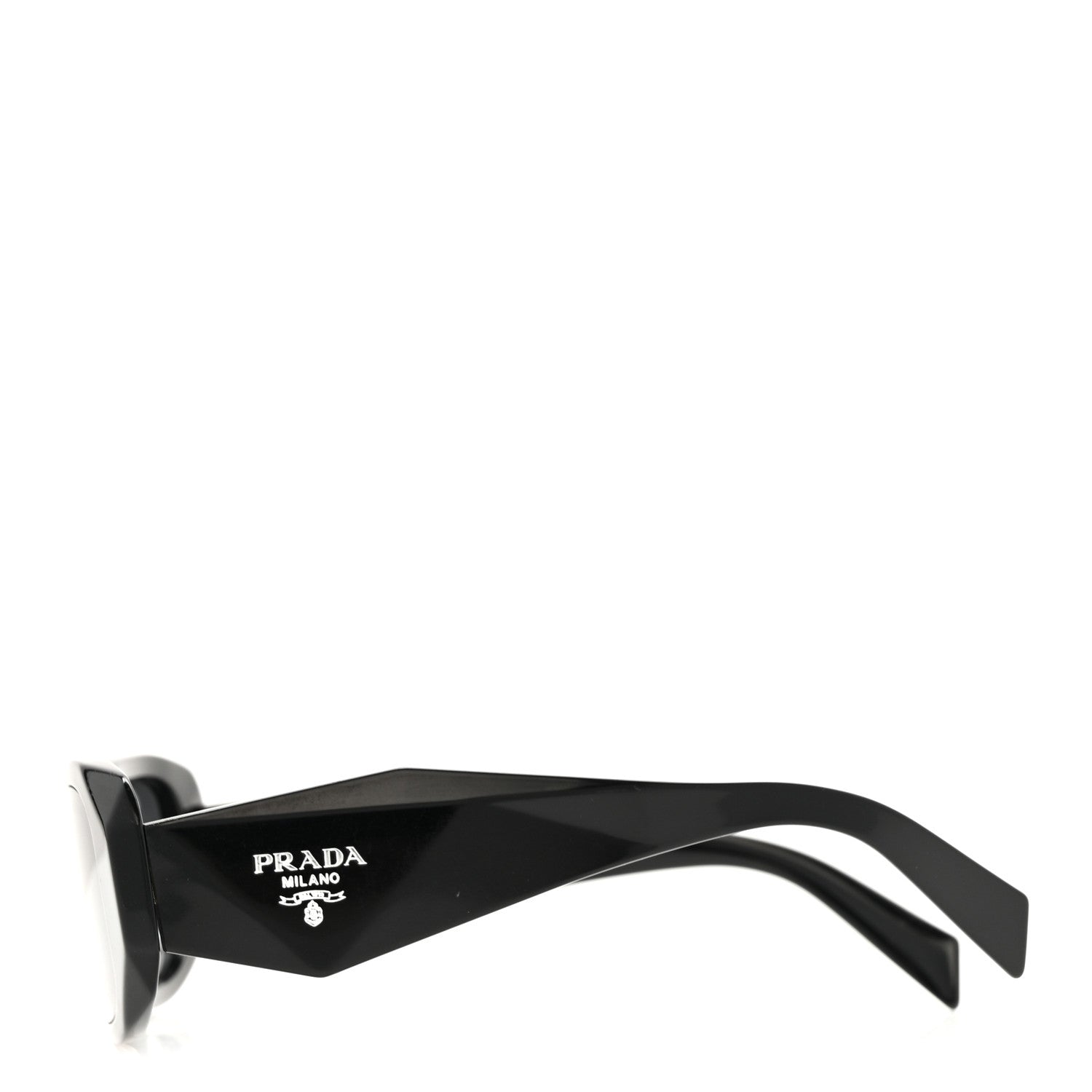 Acetate Symbole Sunglasses SPR 17W Black