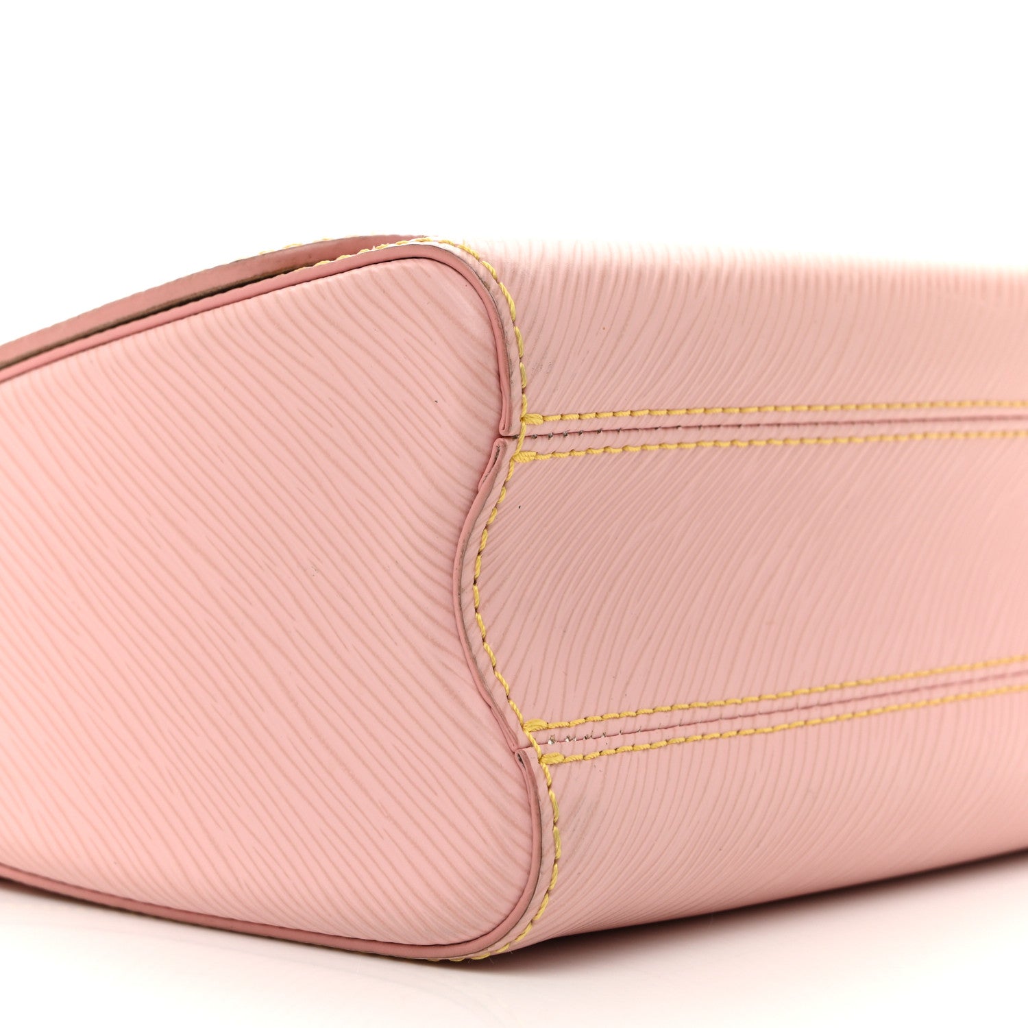 Epi Twist Shoulder Bag MM Rose Ballerine