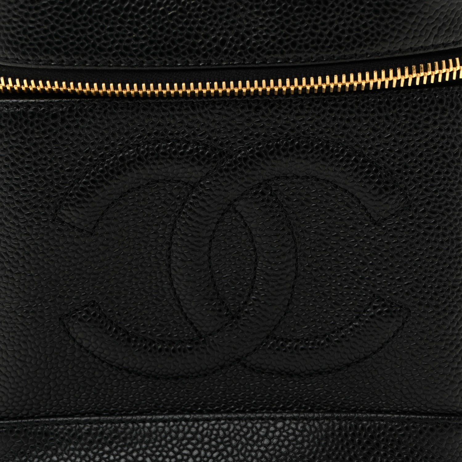 Caviar Vanity Cosmetic Case Black