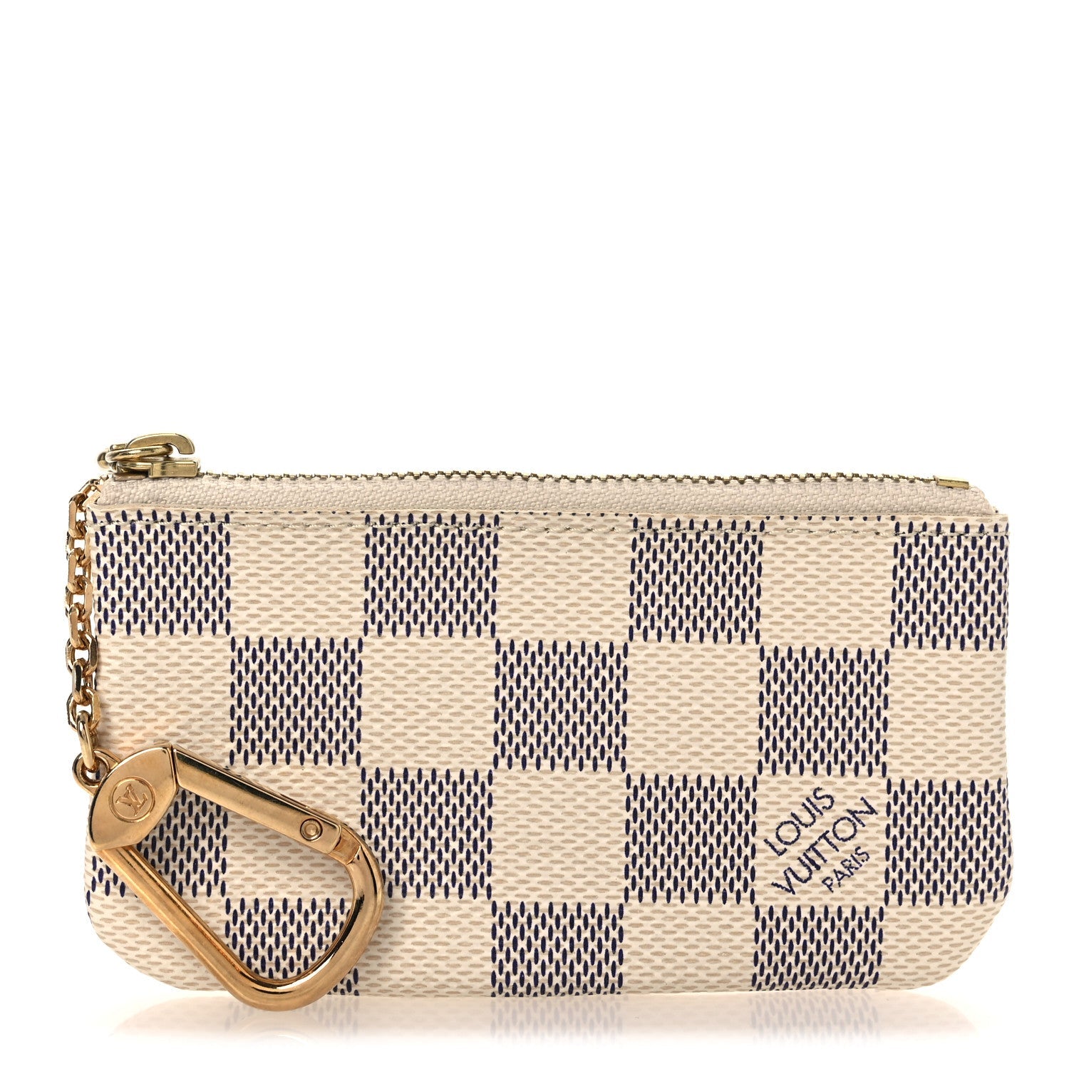 Damier Azur Key Pouch