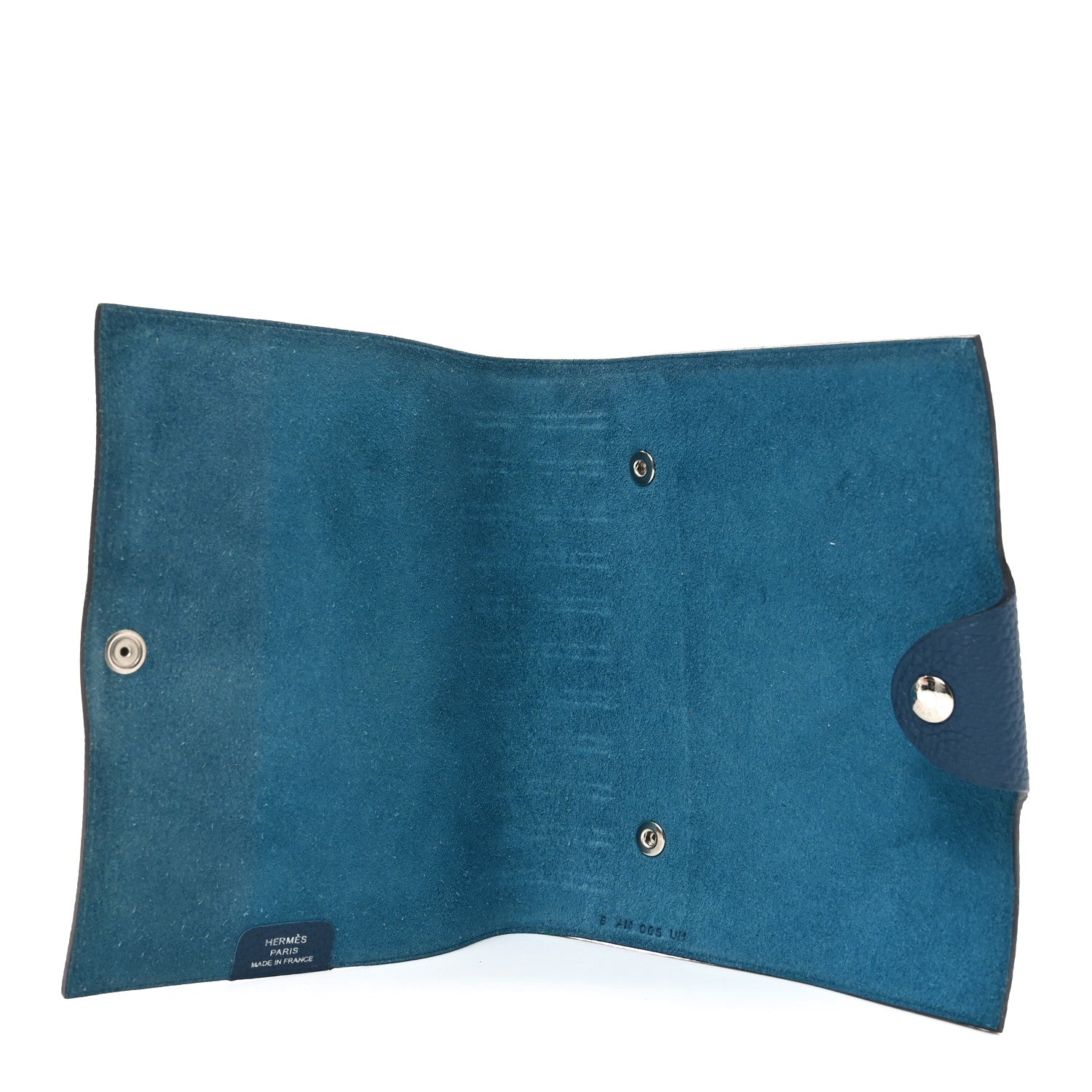 Togo Ulysse PM Notebook Cover Bleu de Prusse