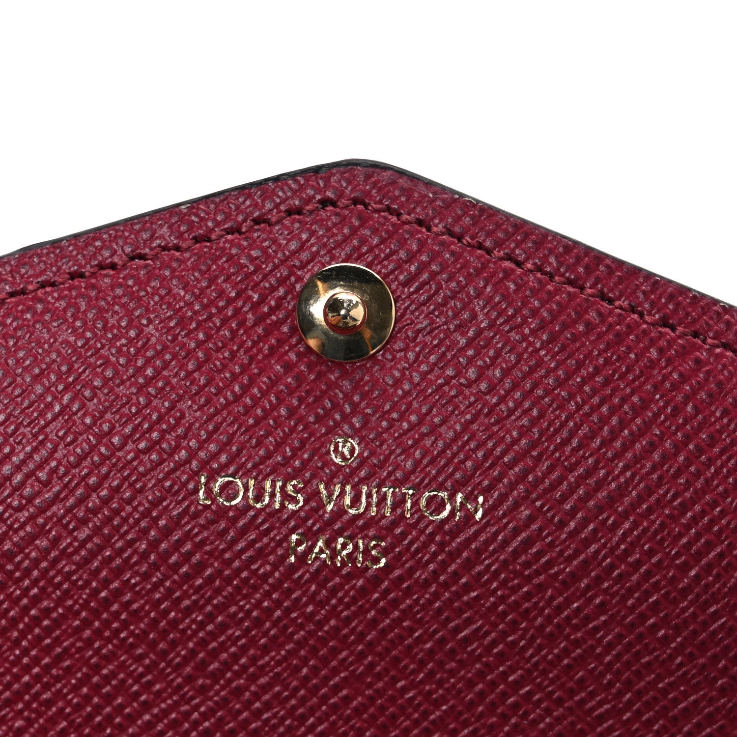 Monogram Sarah Wallet NM Fuchsia