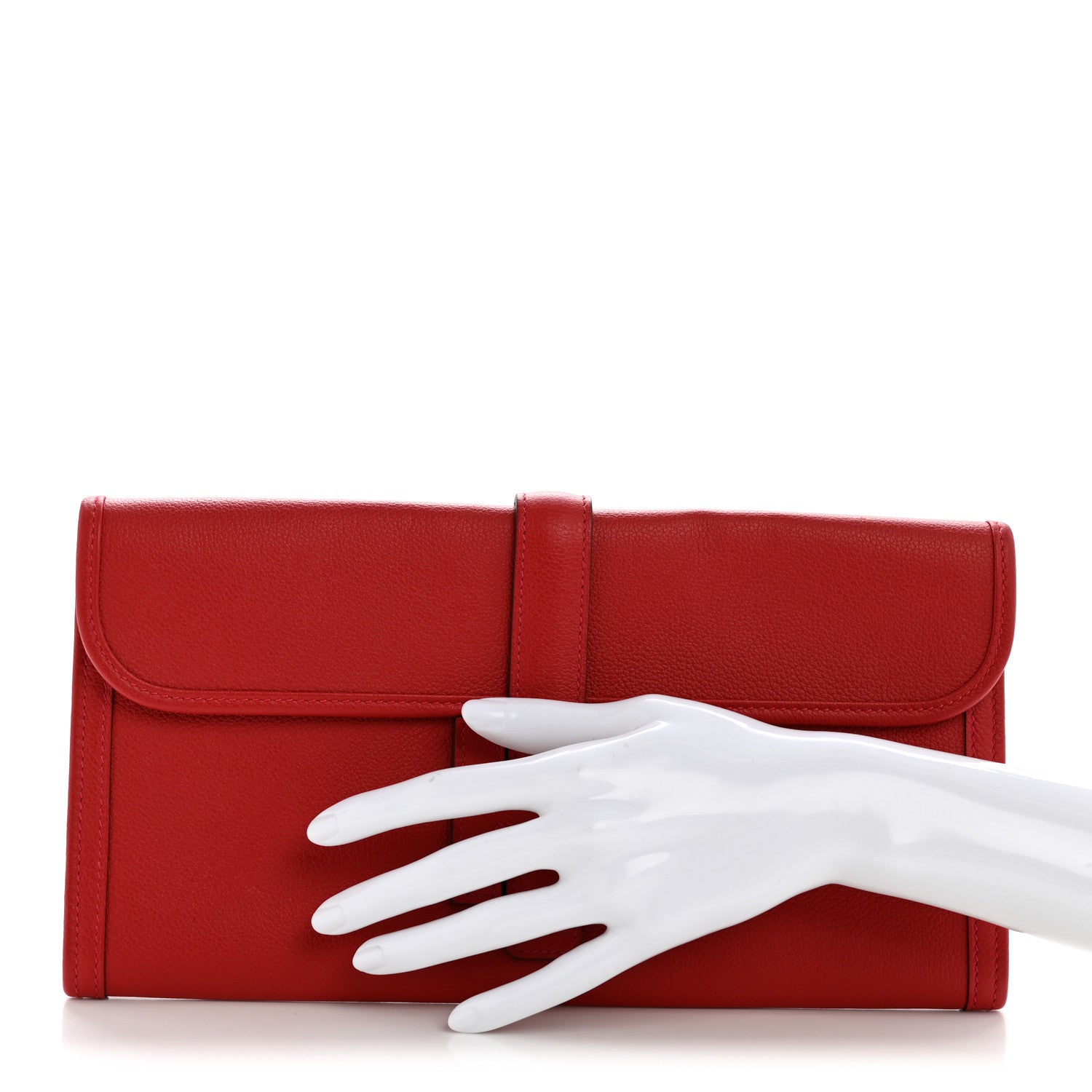 Evercolor Jige Elan 29 Clutch Rouge Casaque
