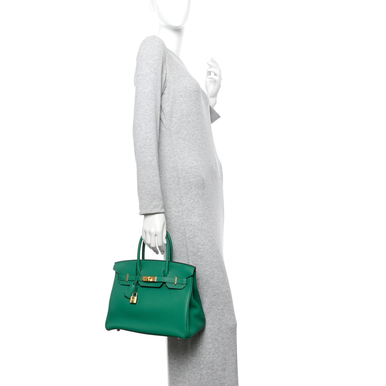 Togo Birkin 30 Vert Vertigo