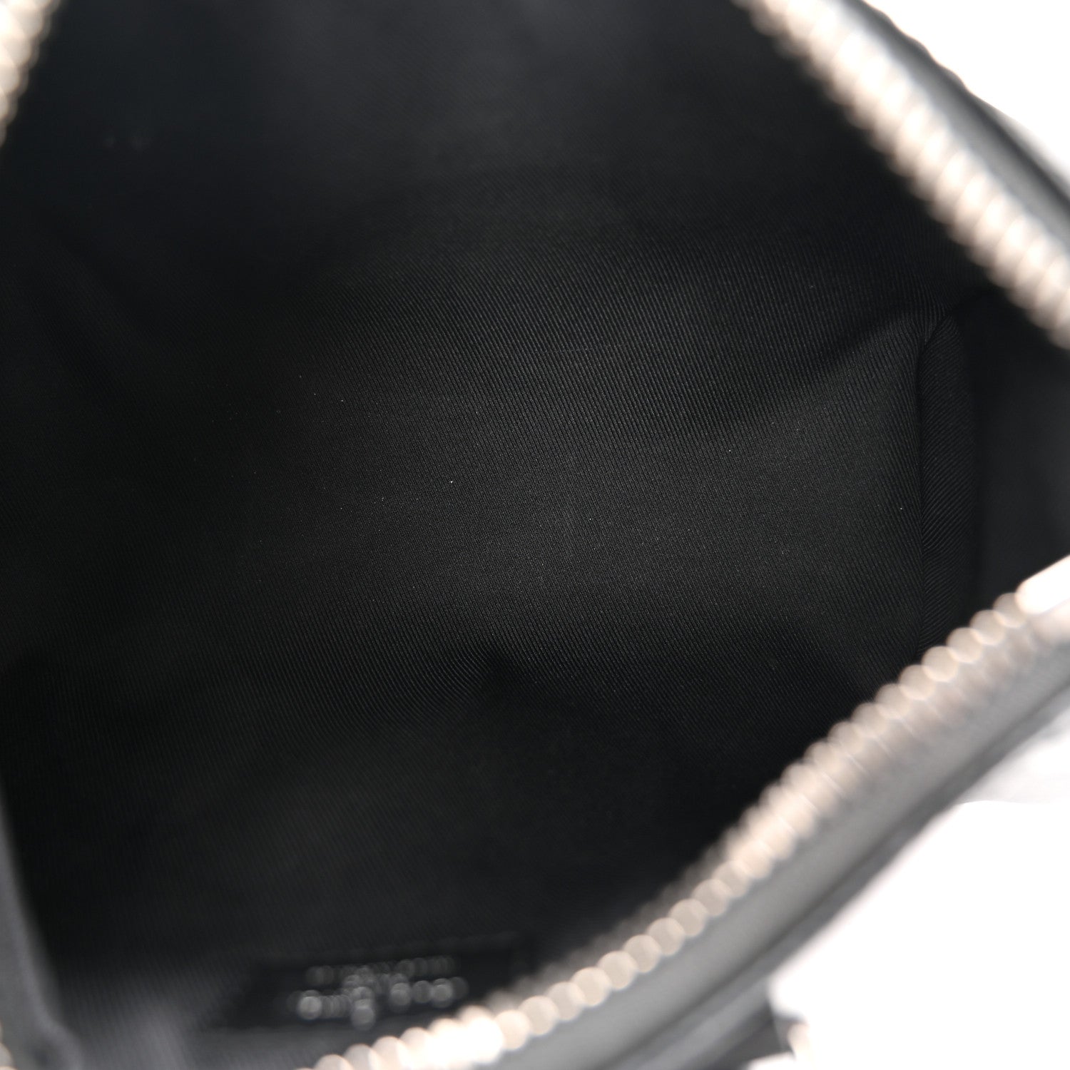 Reverse Monogram Eclipse Keepall XS Black