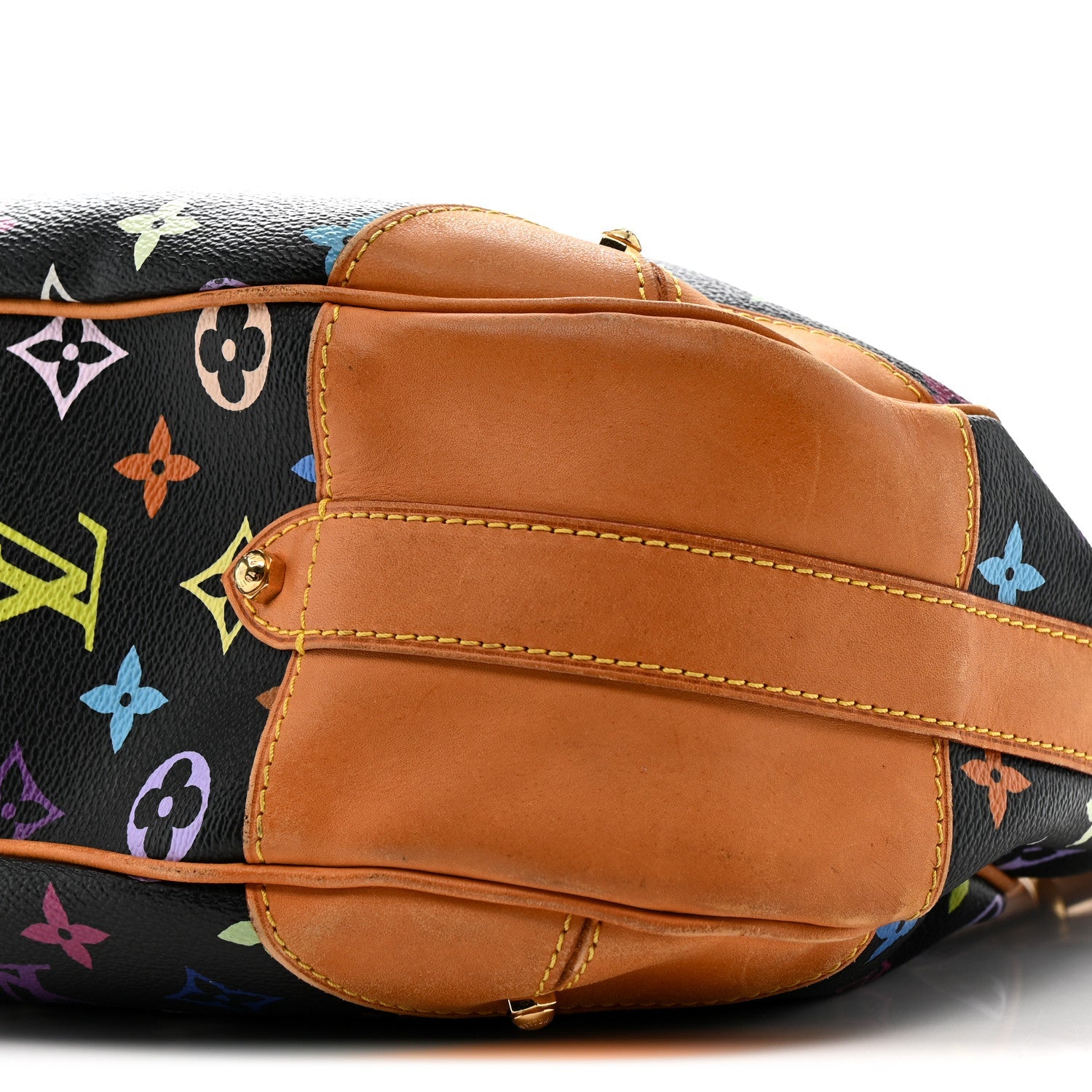 Monogram Multicolor Greta Black