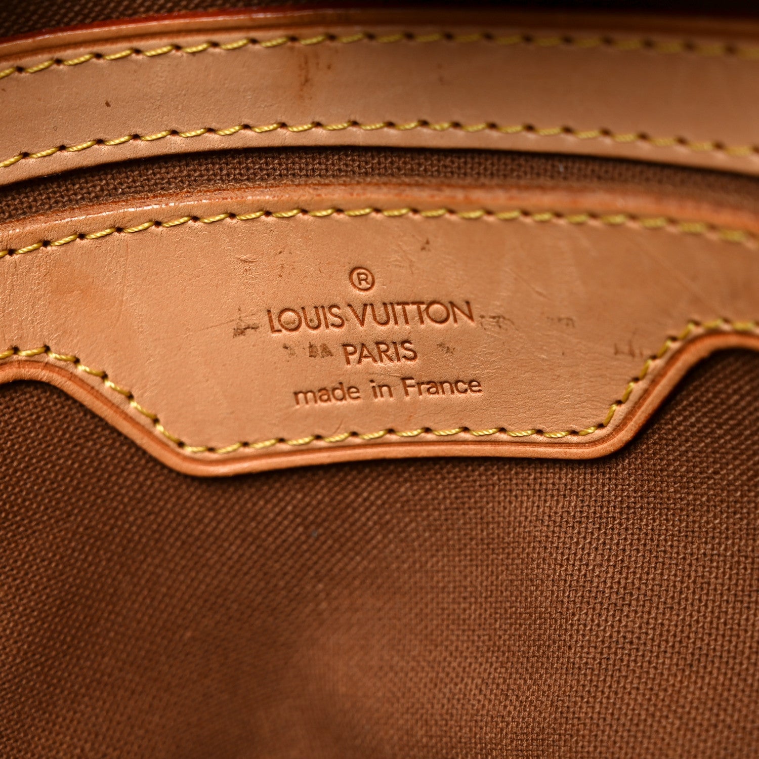 Monogram Carryall