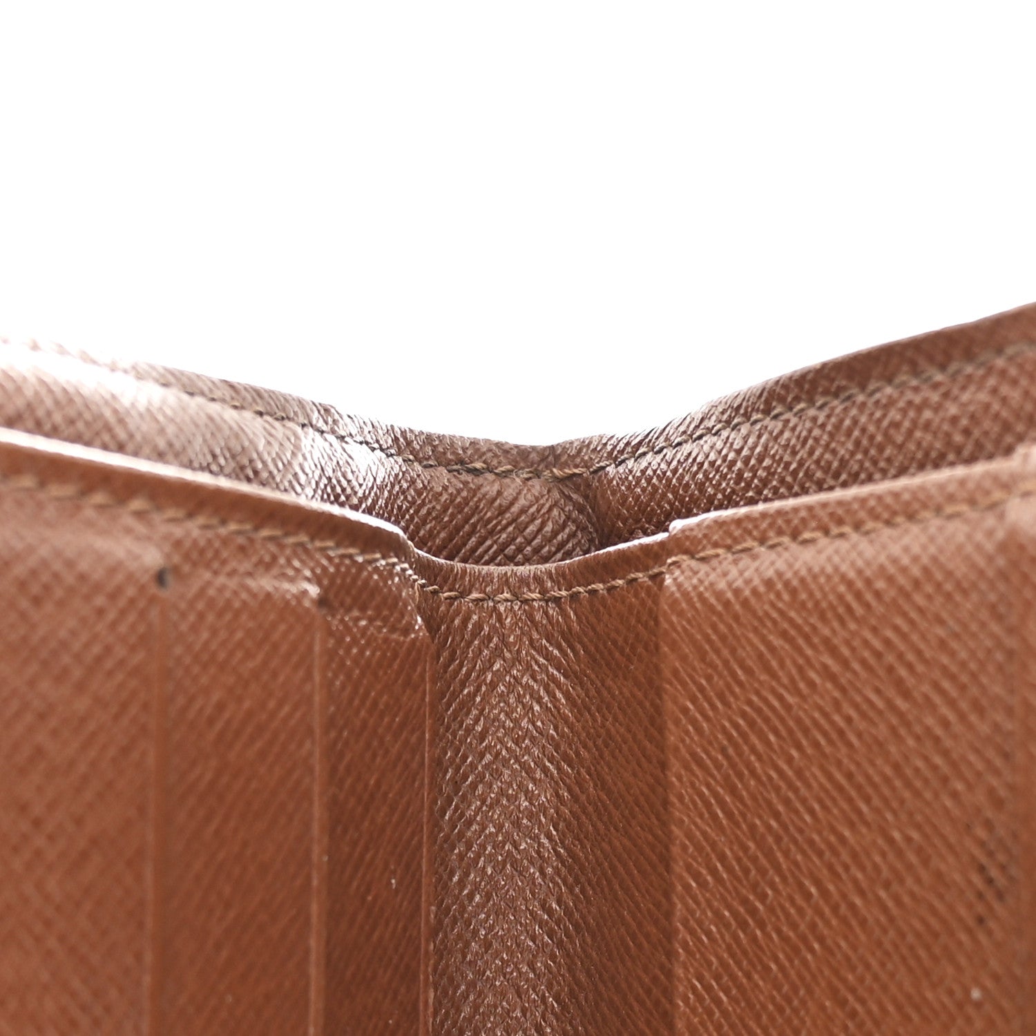 Monogram Compact Zippe Zipped Wallet