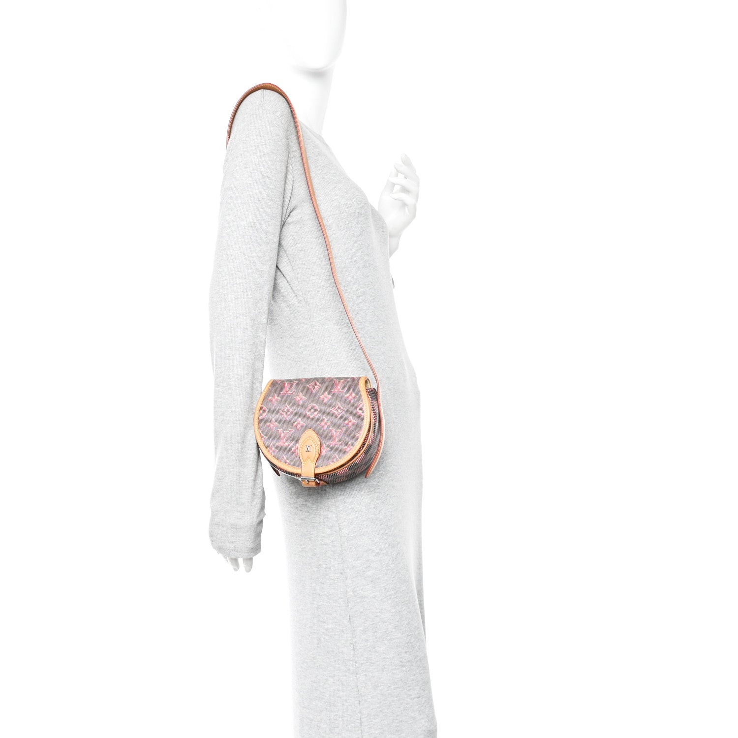 Monogram LV Pop Tambourin Rose