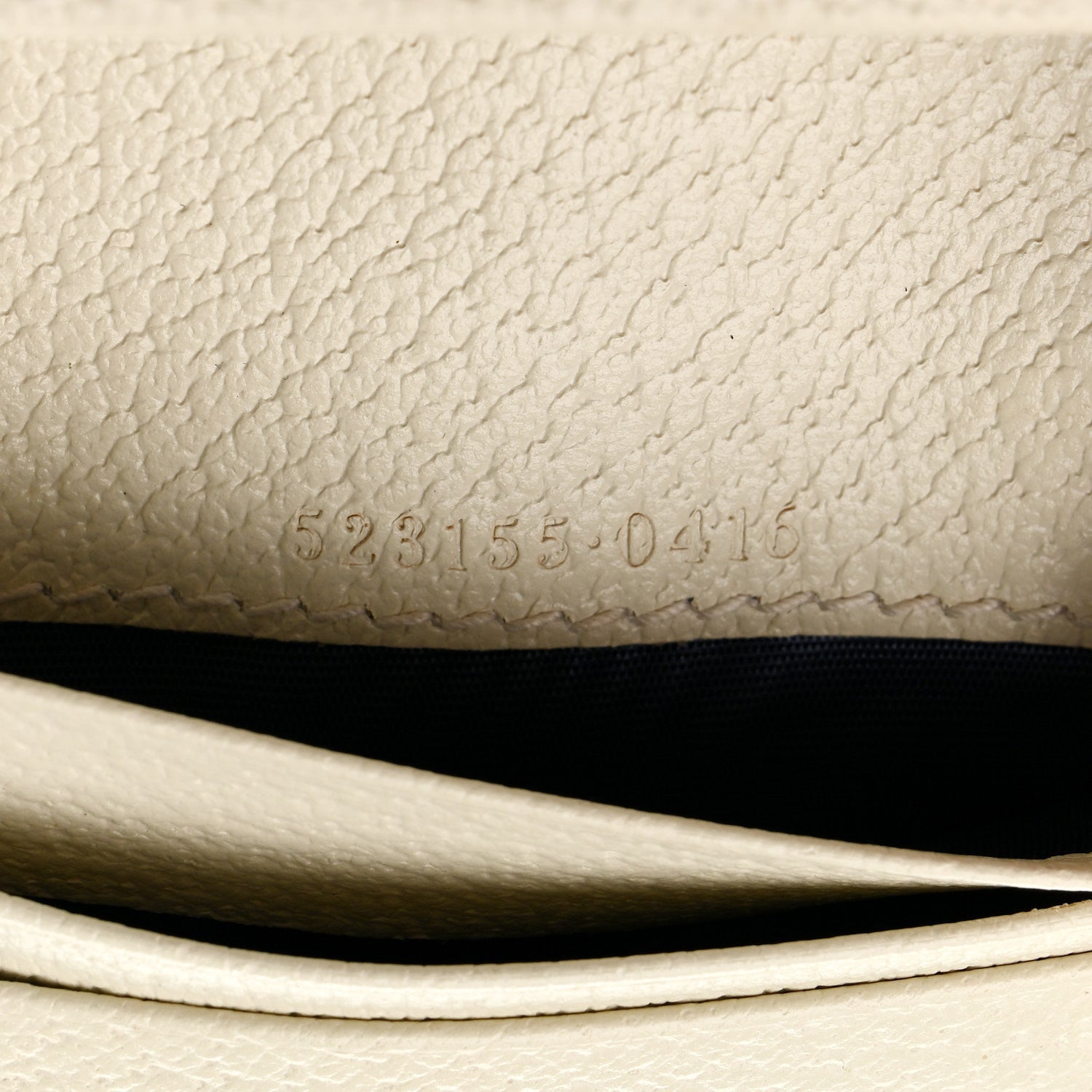 GG Supreme Monogram Textured Dollar Calfskin Web Ophidia Card Case Beige Ebony Mystic White