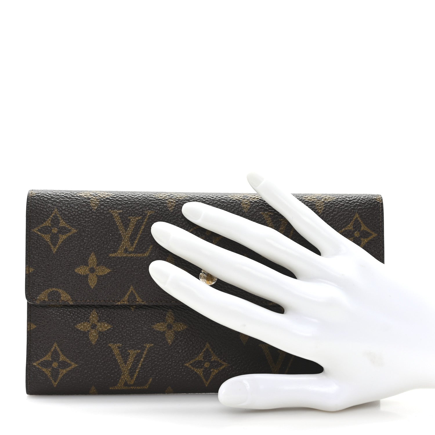 Monogram Sarah Wallet