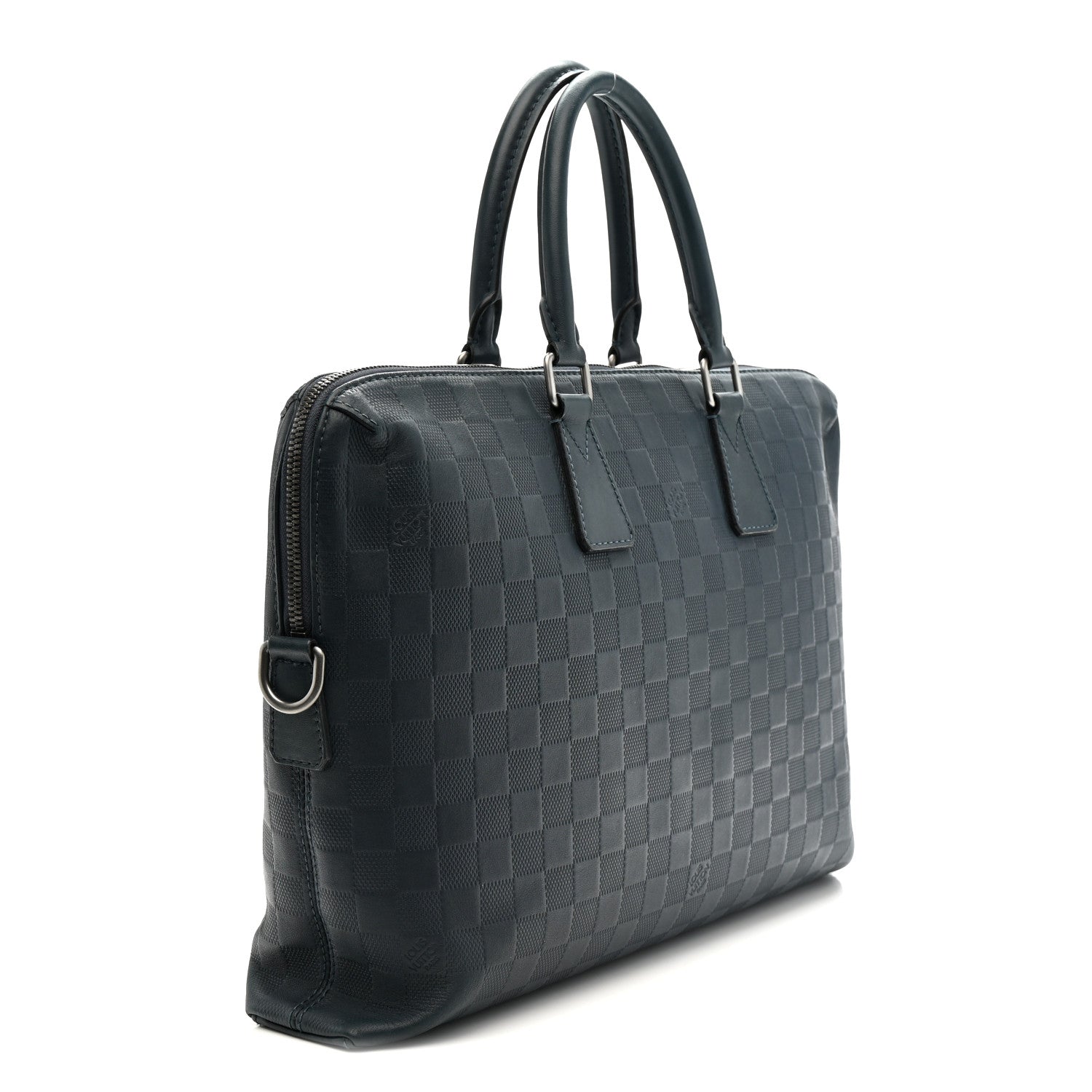 Damier Infini Porte-Documents Jour Cosmos