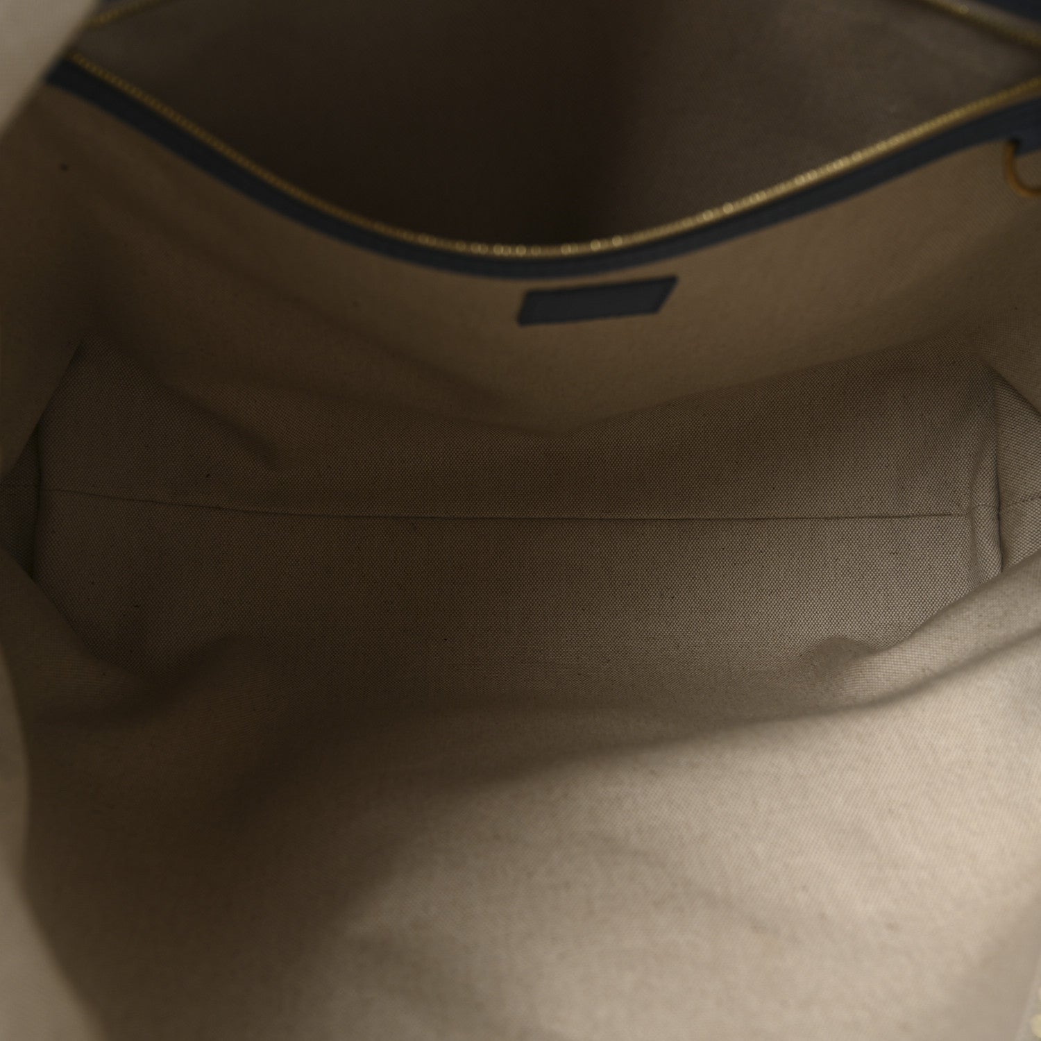 Damier Denim Vagabond Hobo Blue