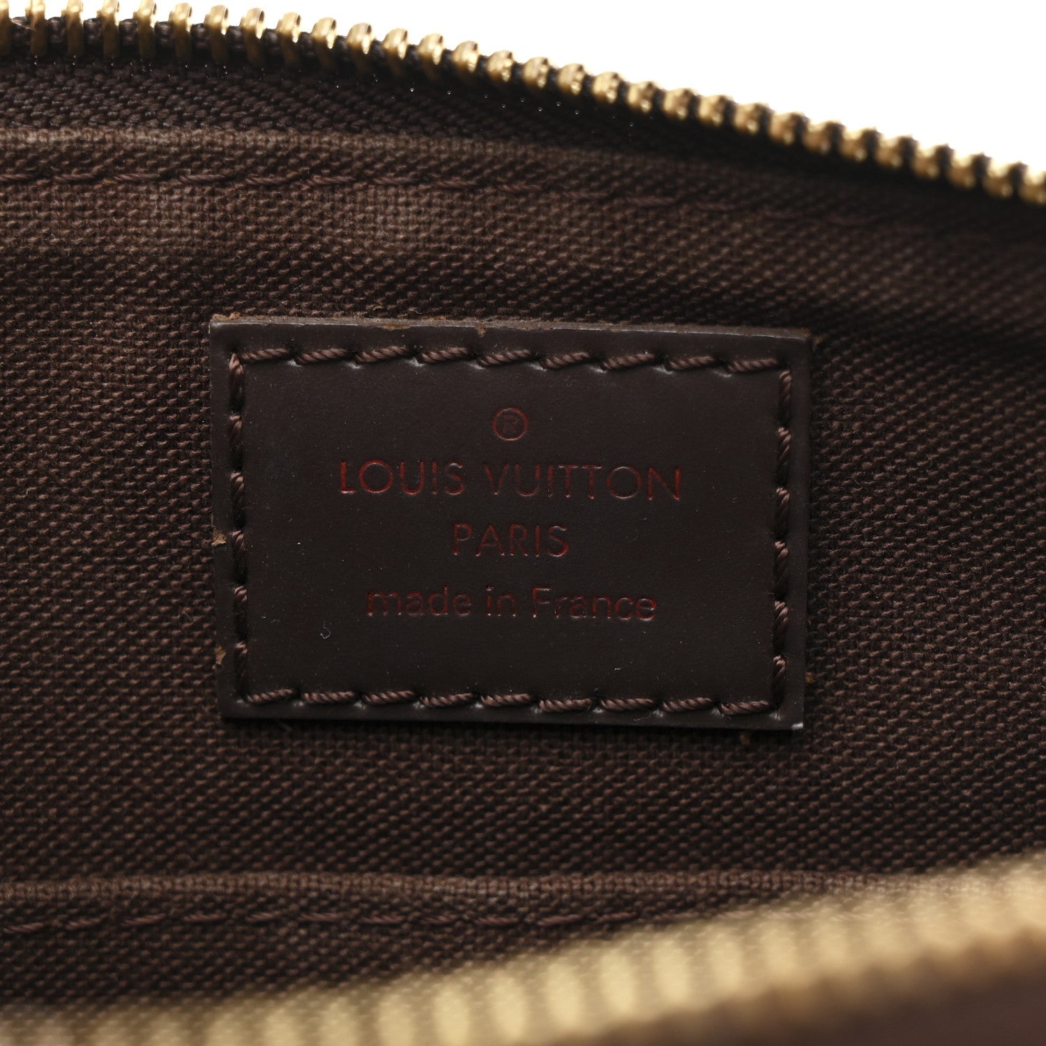 Damier Ebene Brooklyn Flat Pochette
