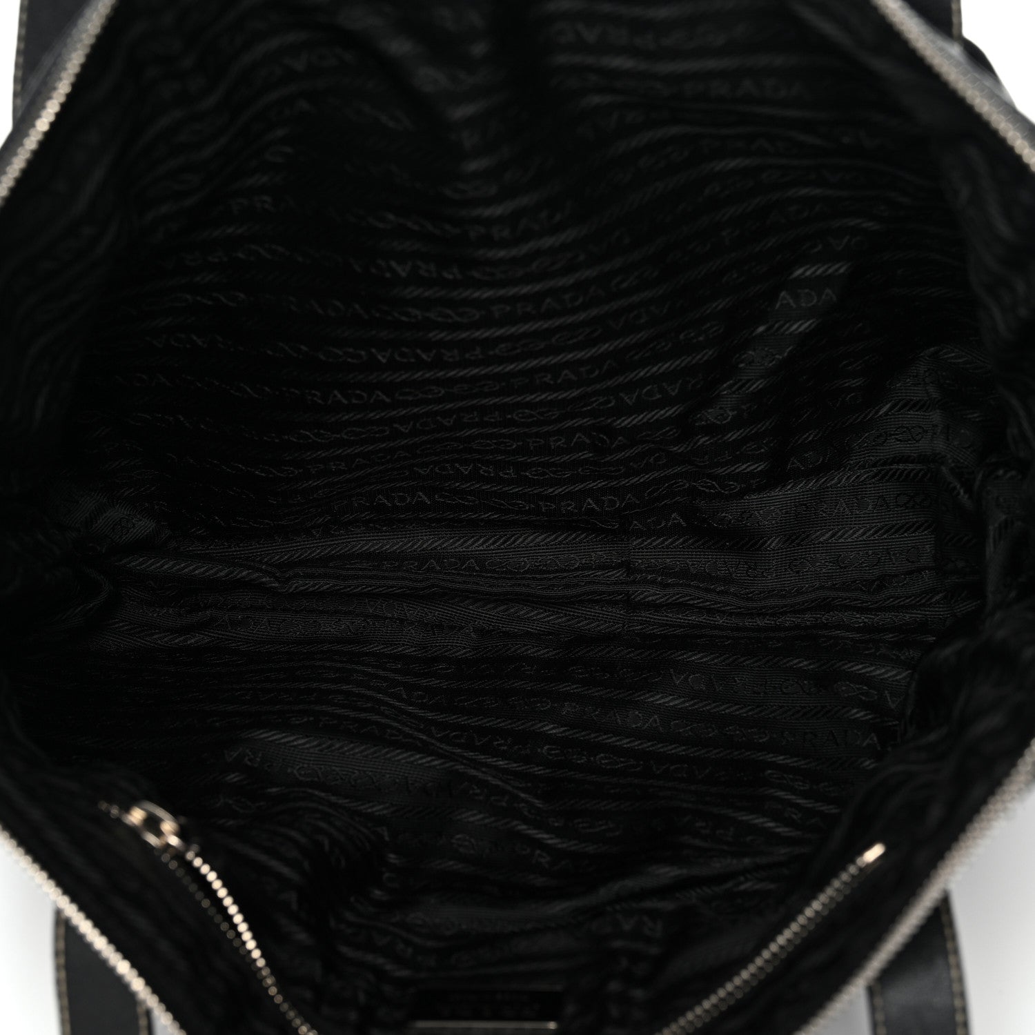 Nappa Pocket Satchel Black