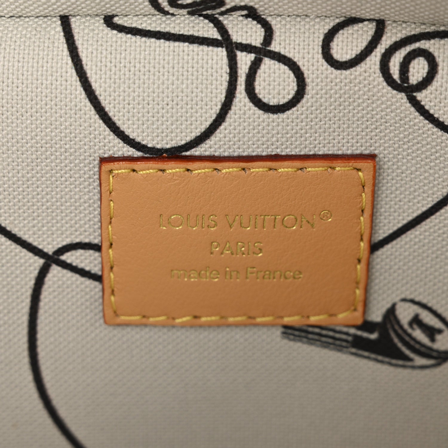 Calfskin Monogram Baladeur Wearable Wallet