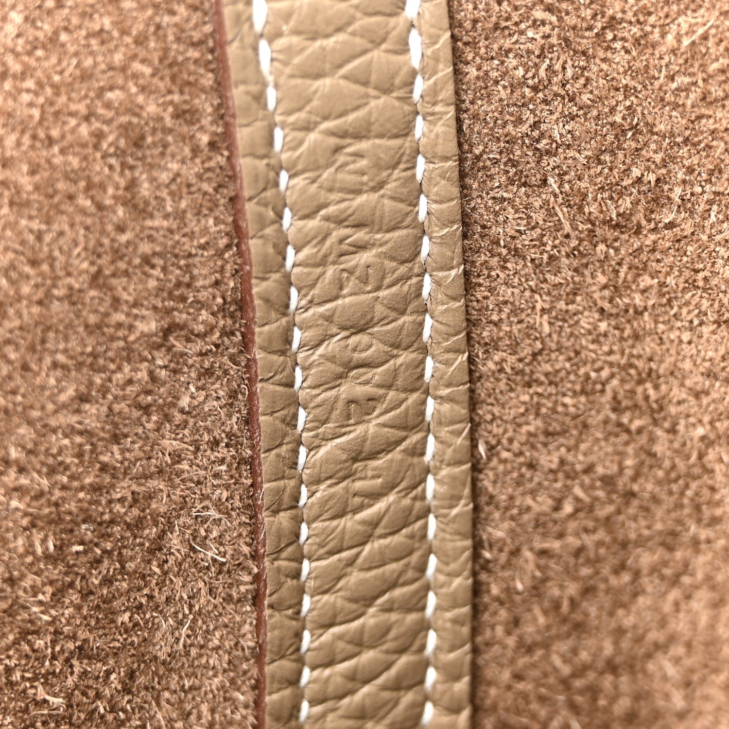 Taurillon Clemence Picotin Lock 22 MM Etoupe
