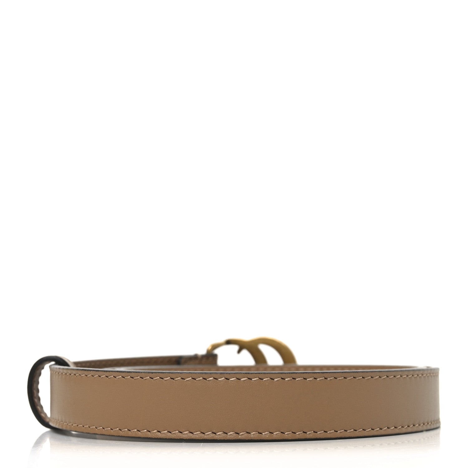 Calfskin Double G 20mm Belt 75 30 Porcelain Rose