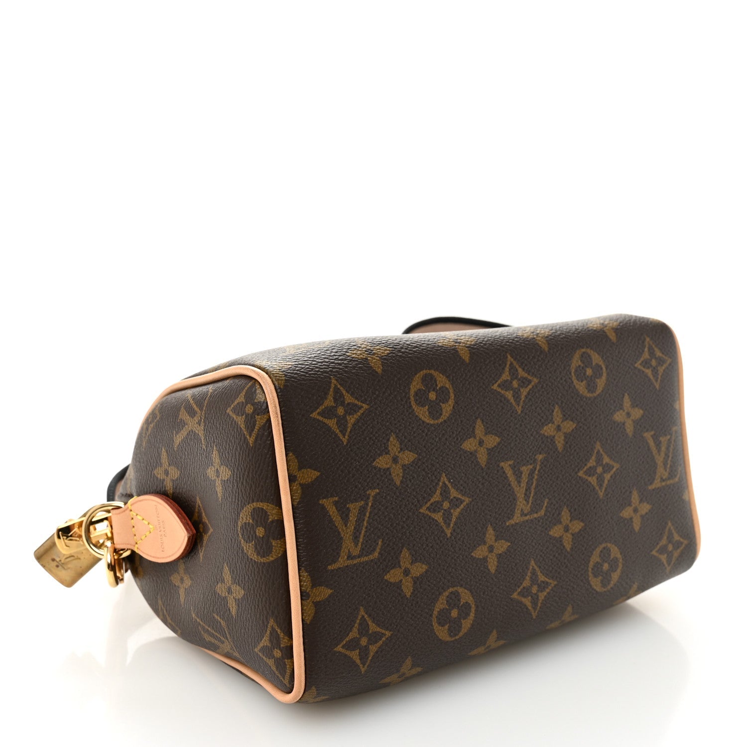 Monogram Speedy Bandouliere 20 Black
