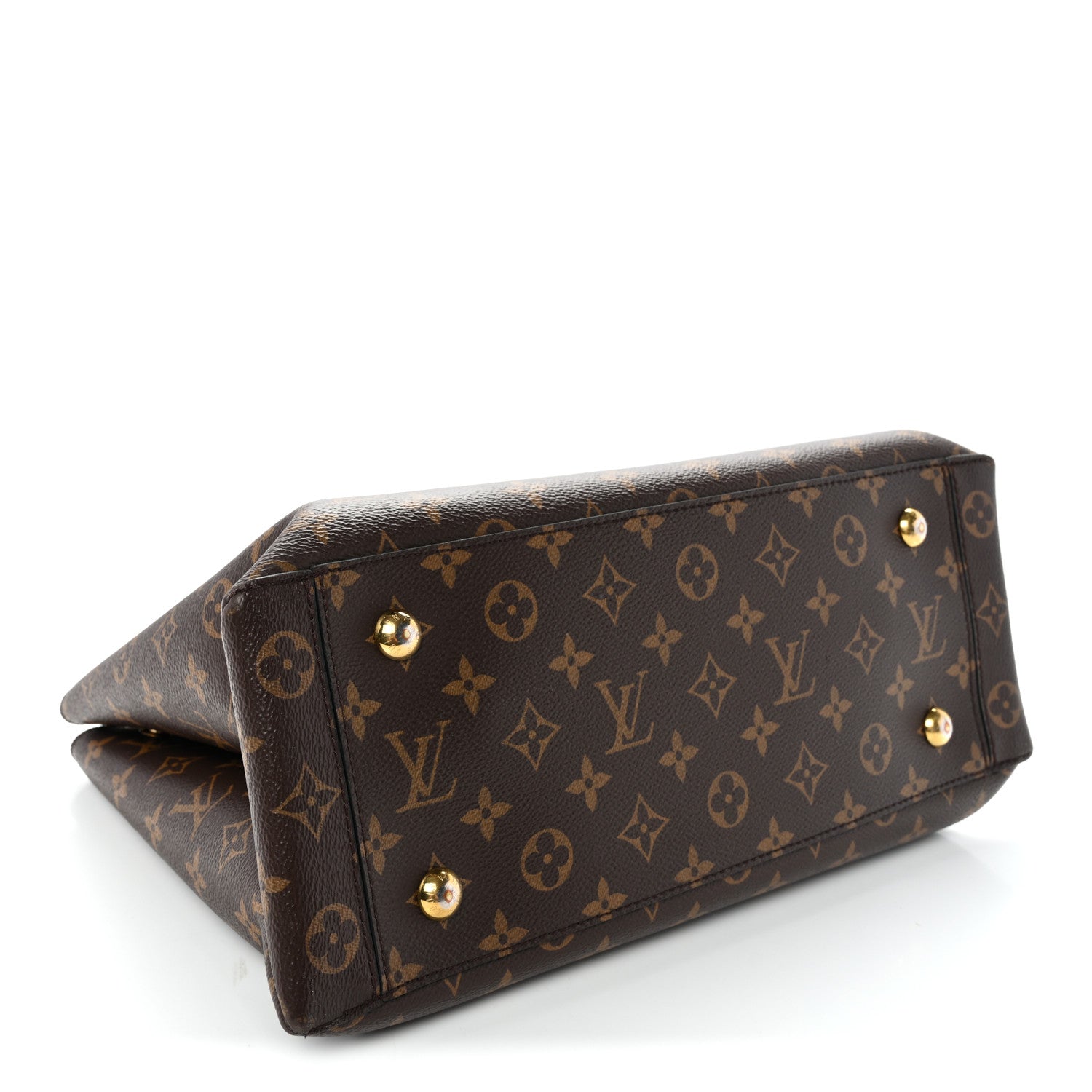 Monogram Flower Tote Black