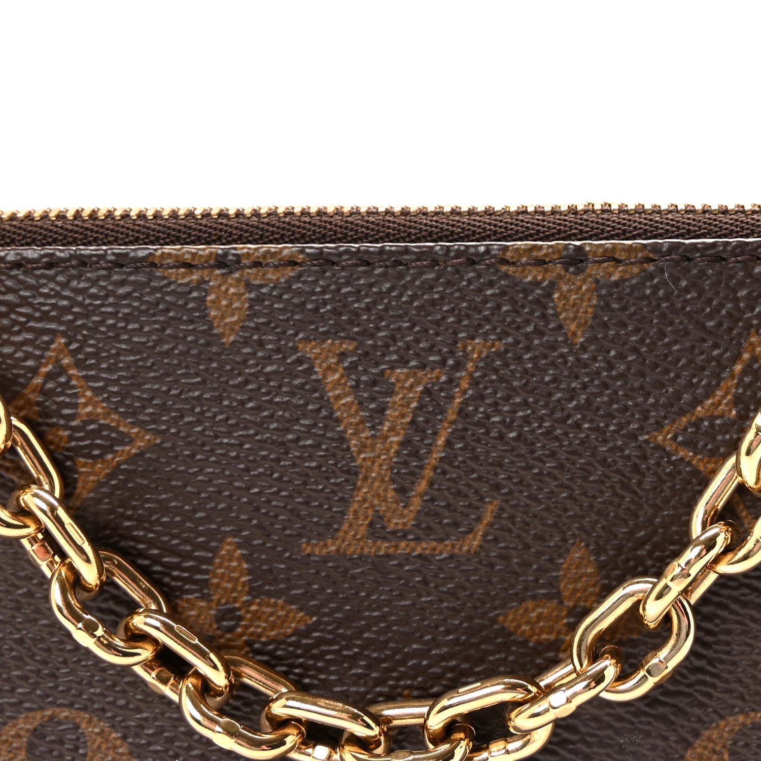 Monogram Chain Pochette Accessories