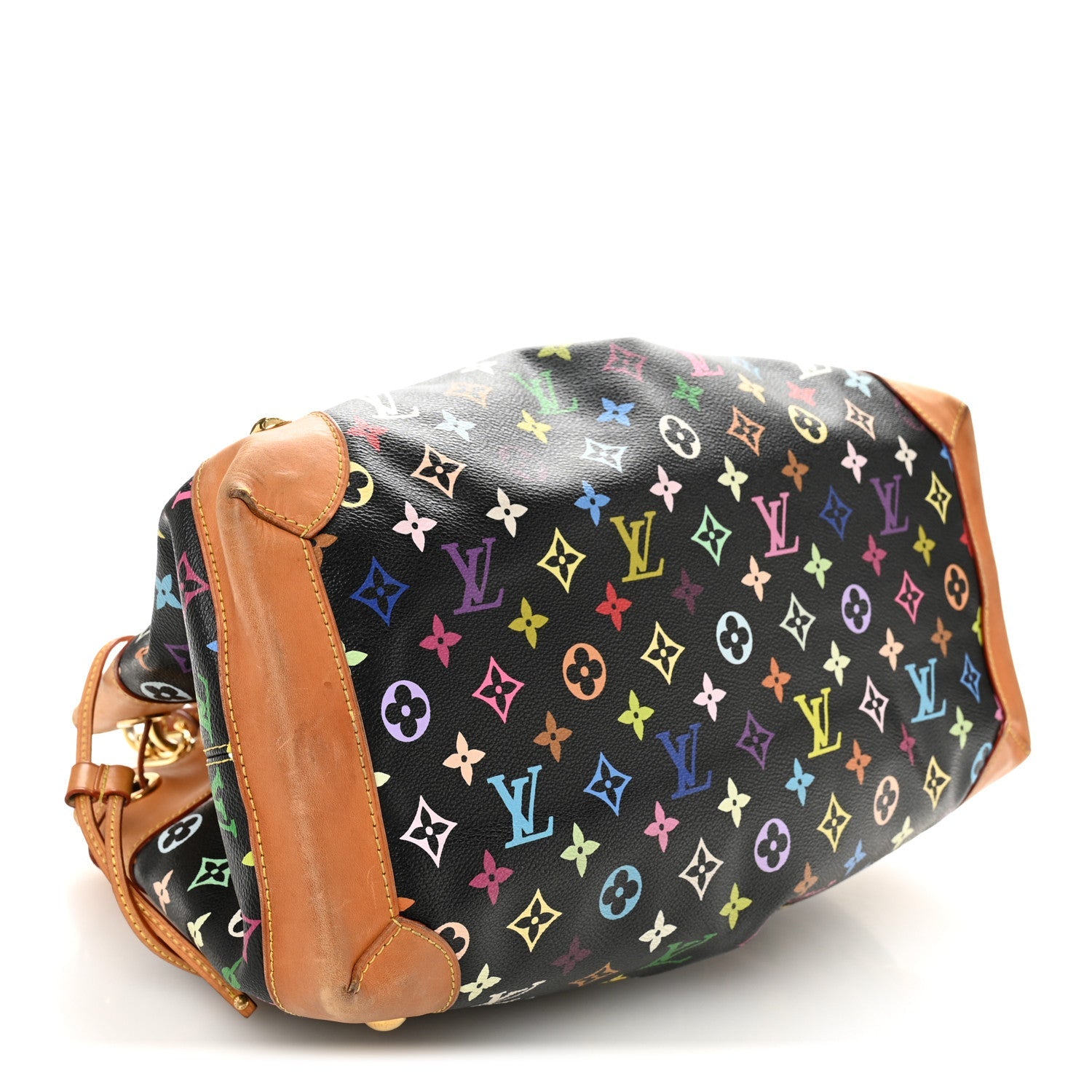 Monogram Multicolor Ursula Black
