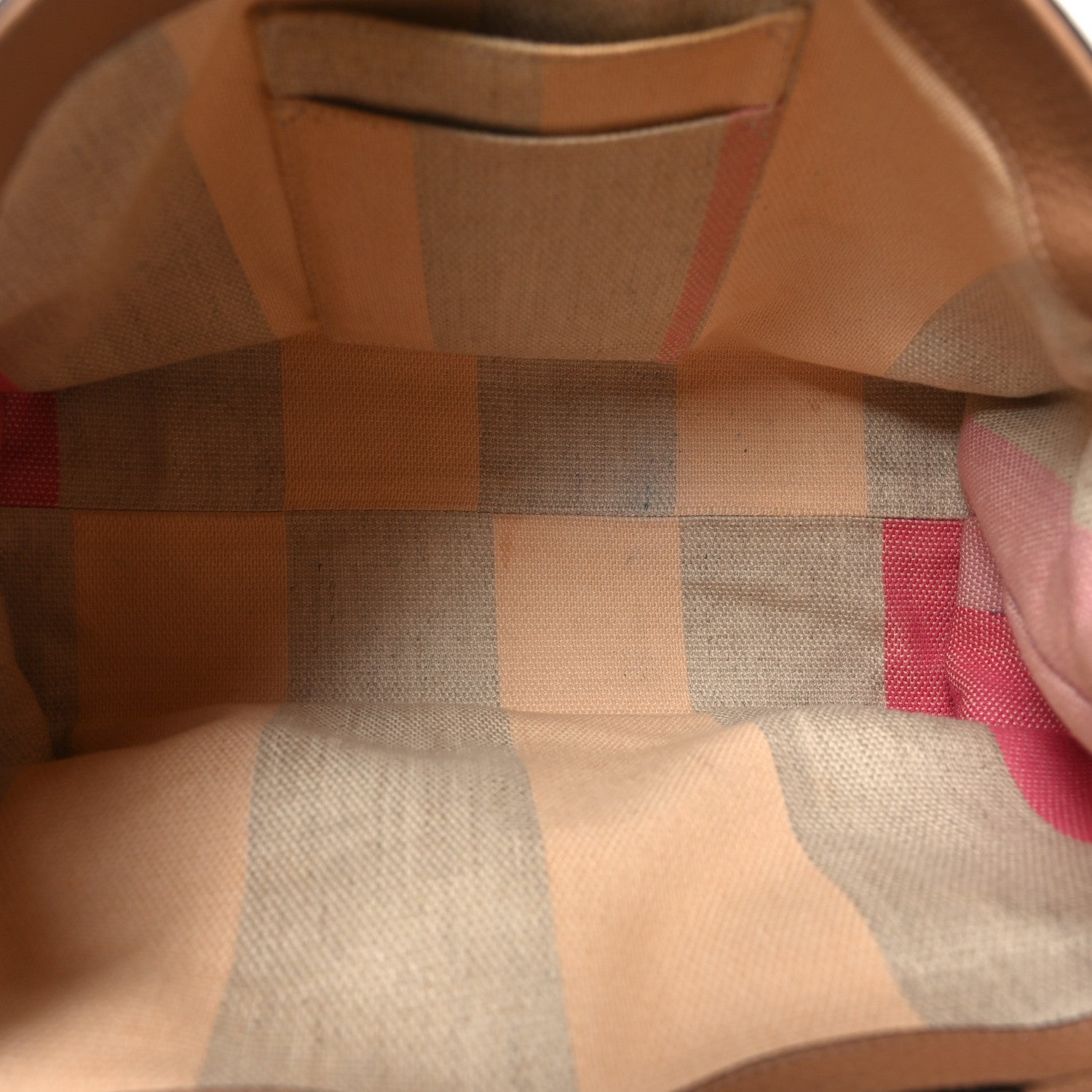 Cellarius Calfskin Small Bamboo Daily Top Handle Bag Camelia