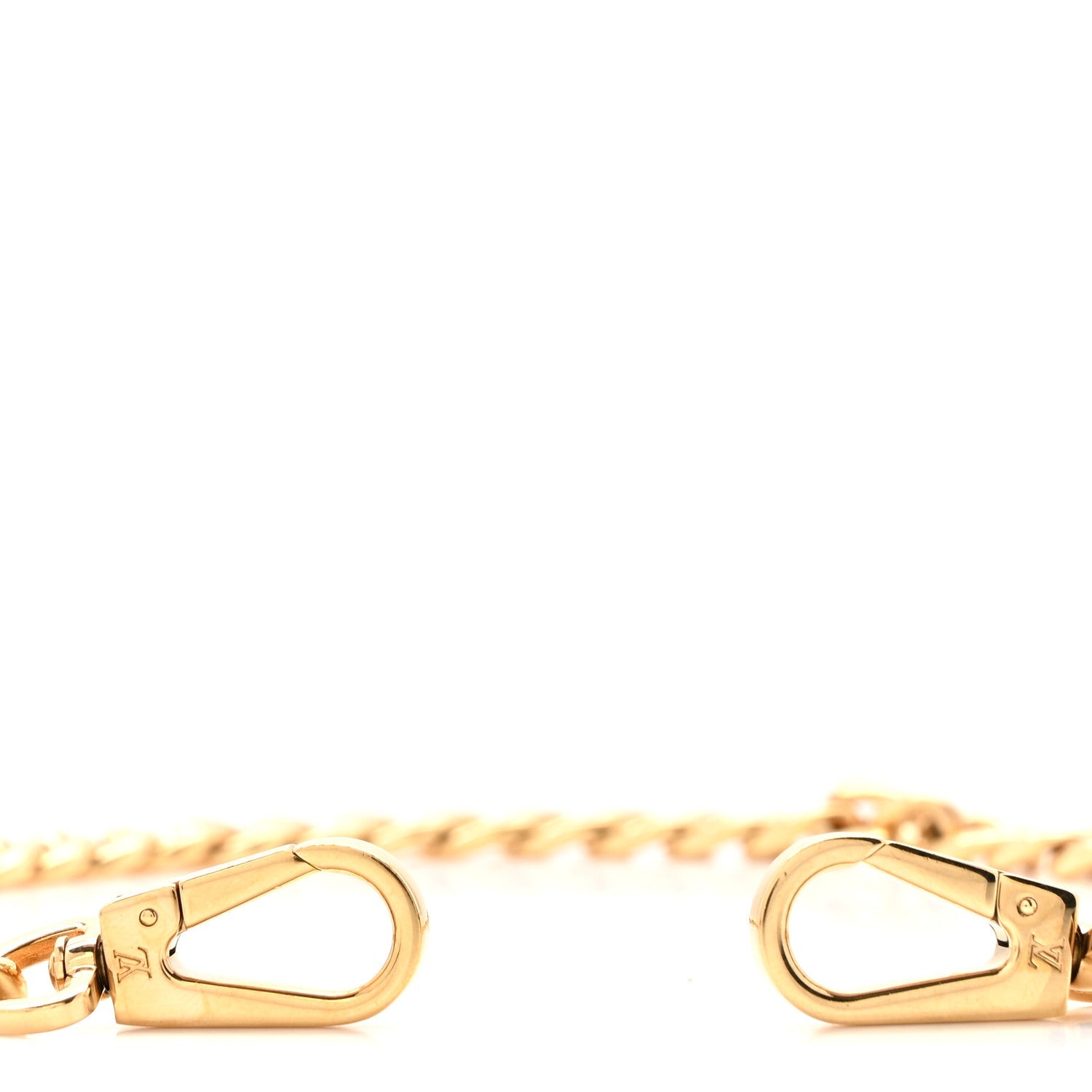 Oxford Chain Strap Gold