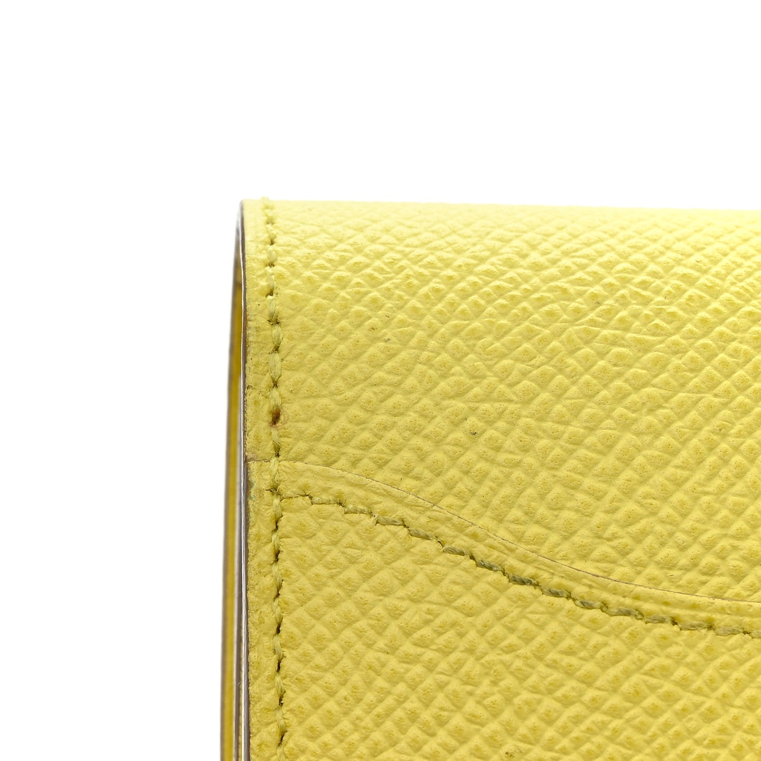 Epsom Constance Short Wallet Lime