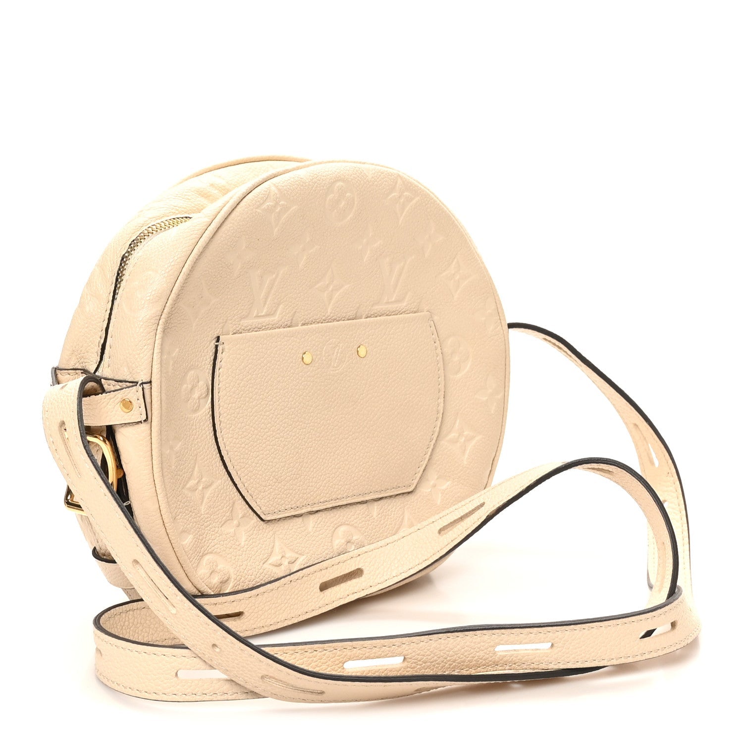 Empreinte Boite Chapeau Souple MM Creme