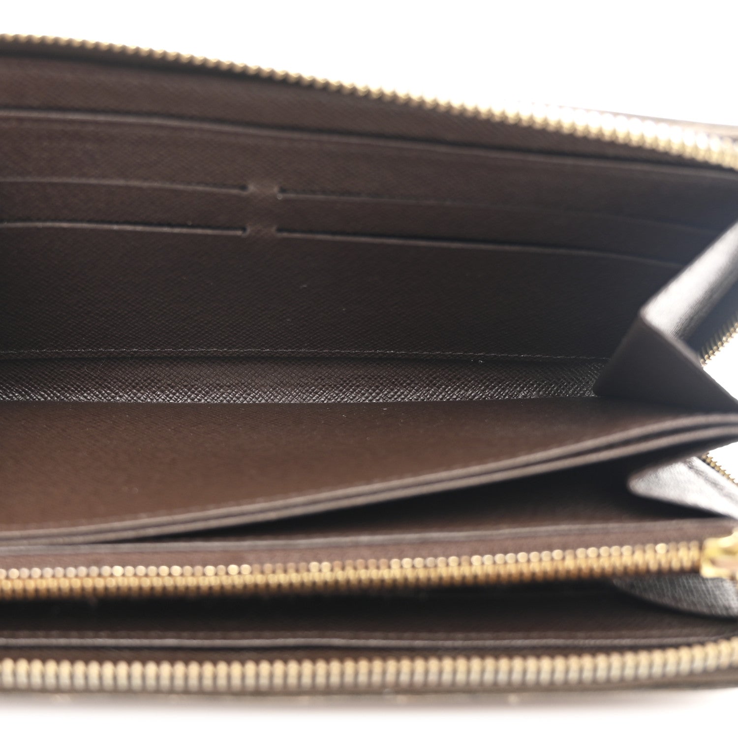 Damier Ebene Zippy Wallet