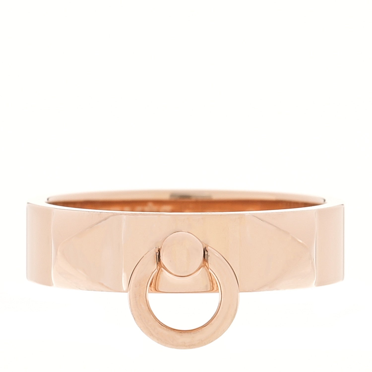18K Rose Gold PM Collier De Chien Ring 54 7