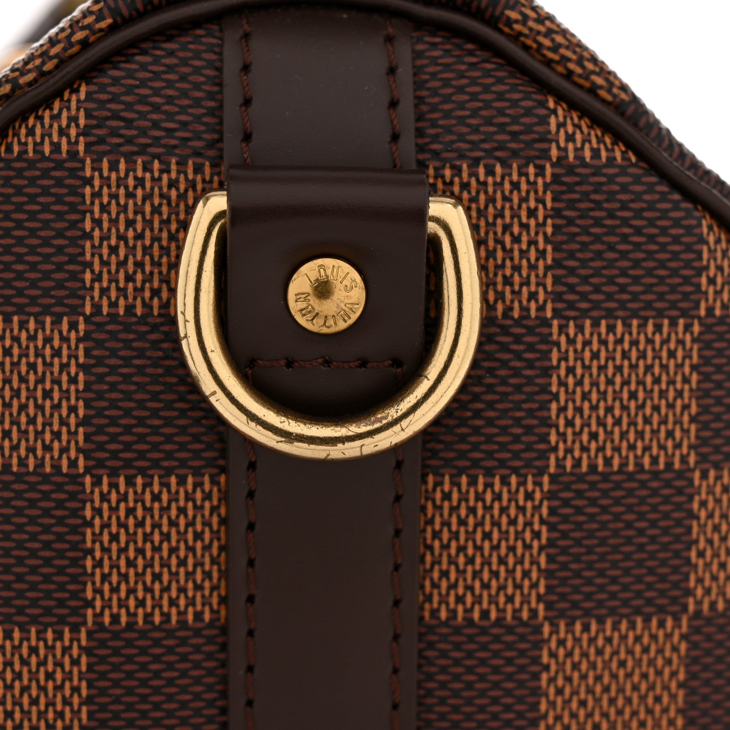 Damier Ebene Speedy Bandouliere 25