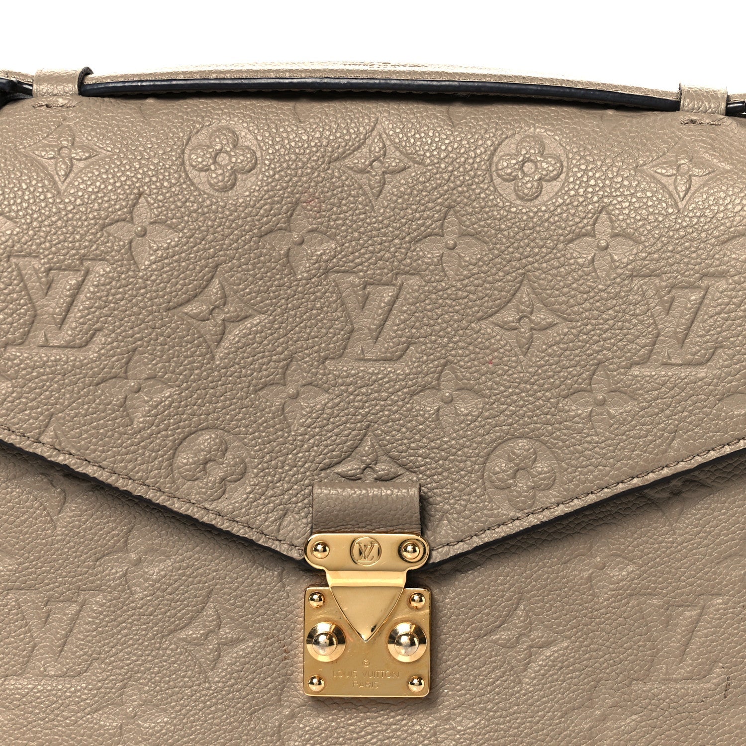 Empreinte Pochette Metis Tourterelle