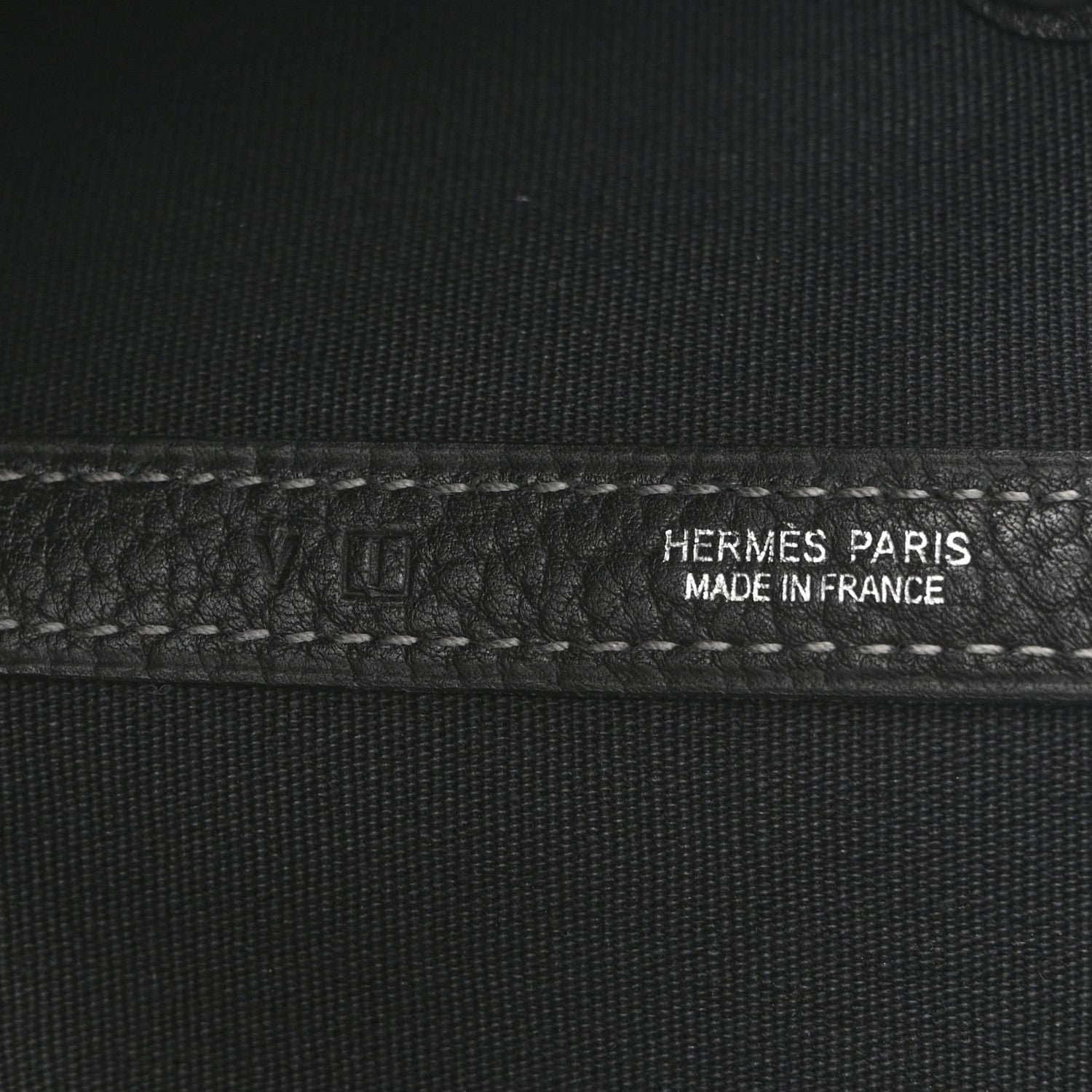 Toile Negonda Garden Party Tote 36 MM Black