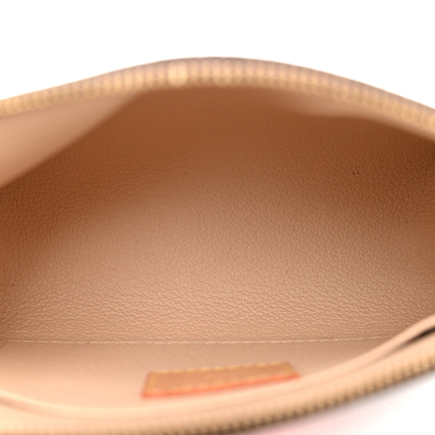 Monogram Game On Cosmetic Pouch
