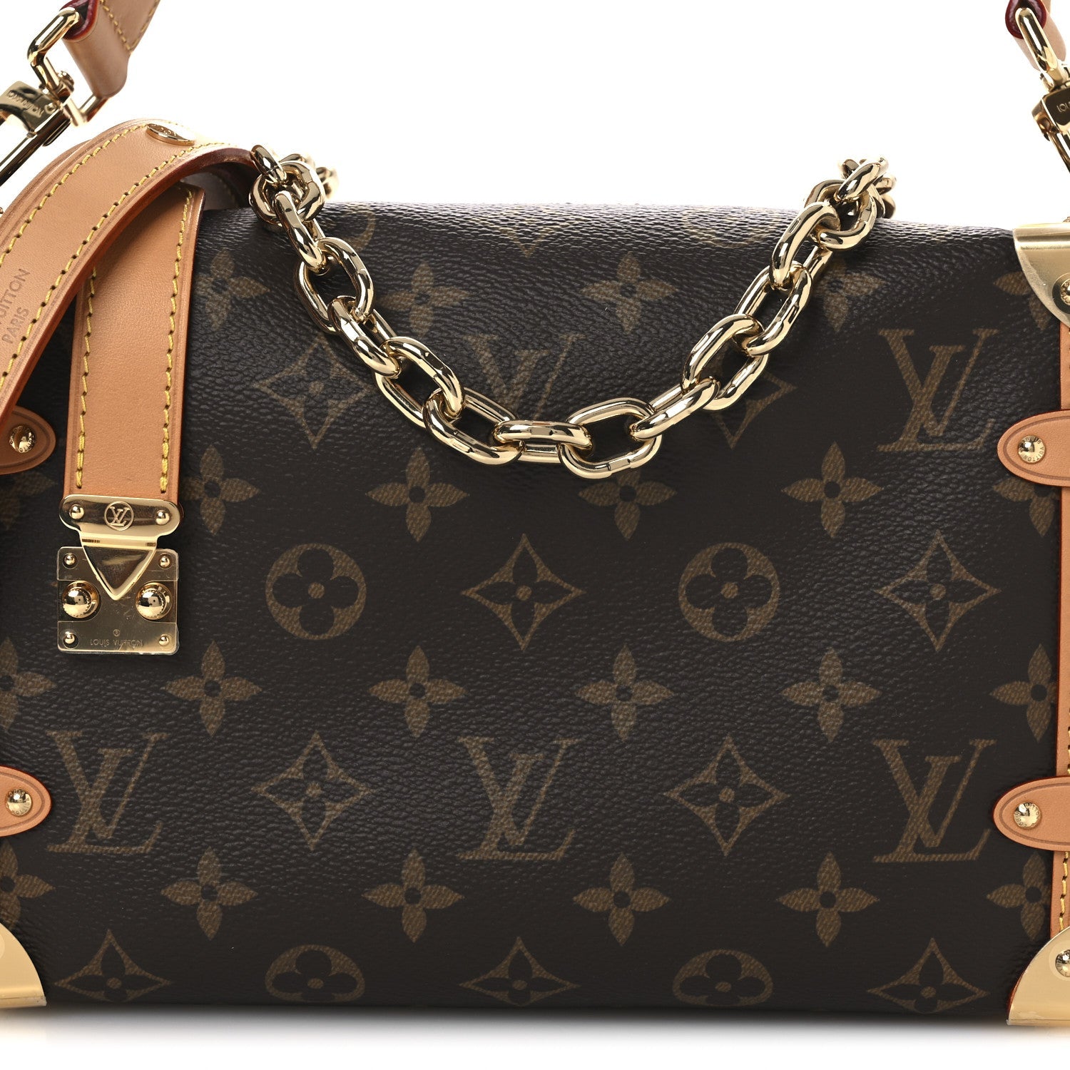 Monogram Side Trunk