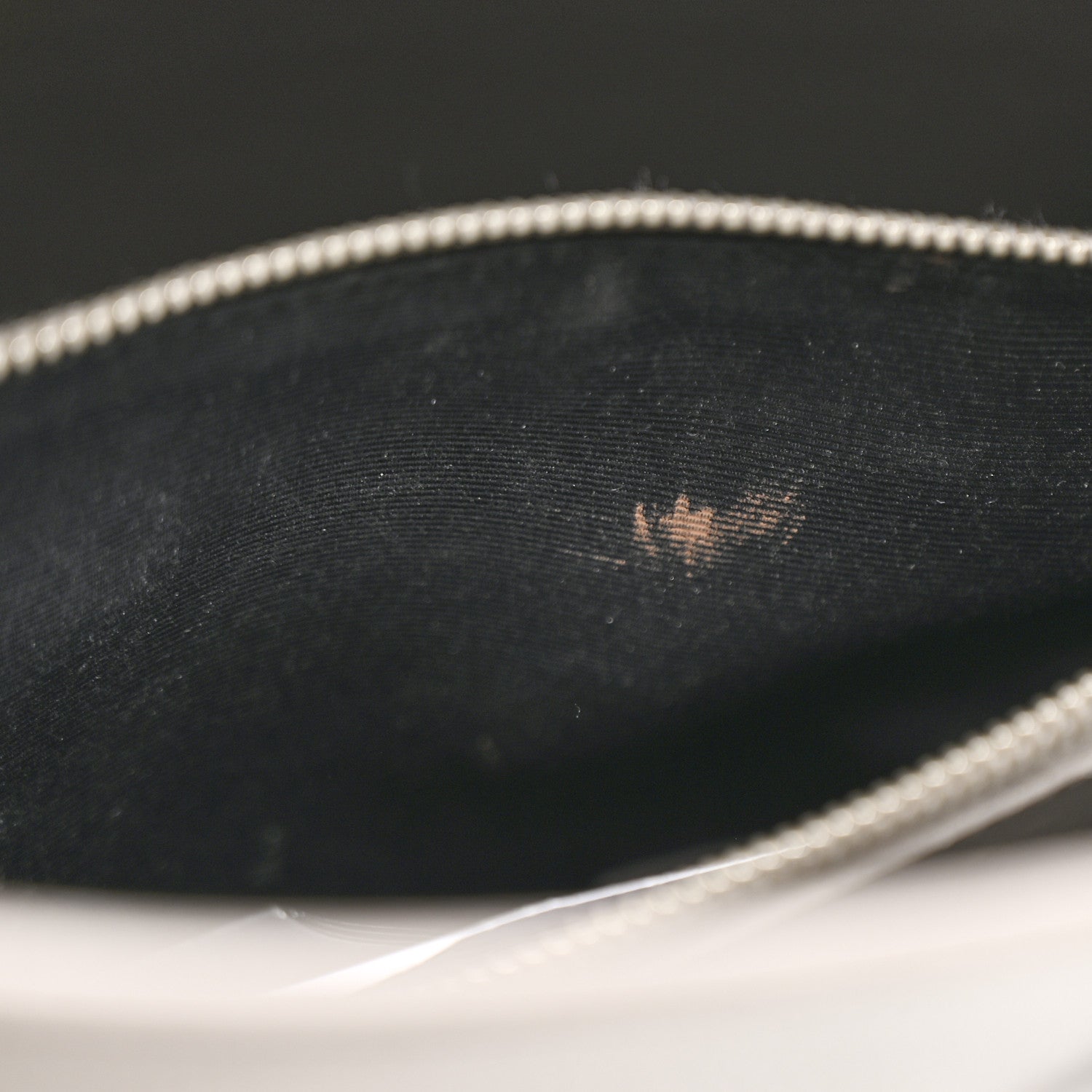 Grained Calfskin Small Sac De Jour Fog