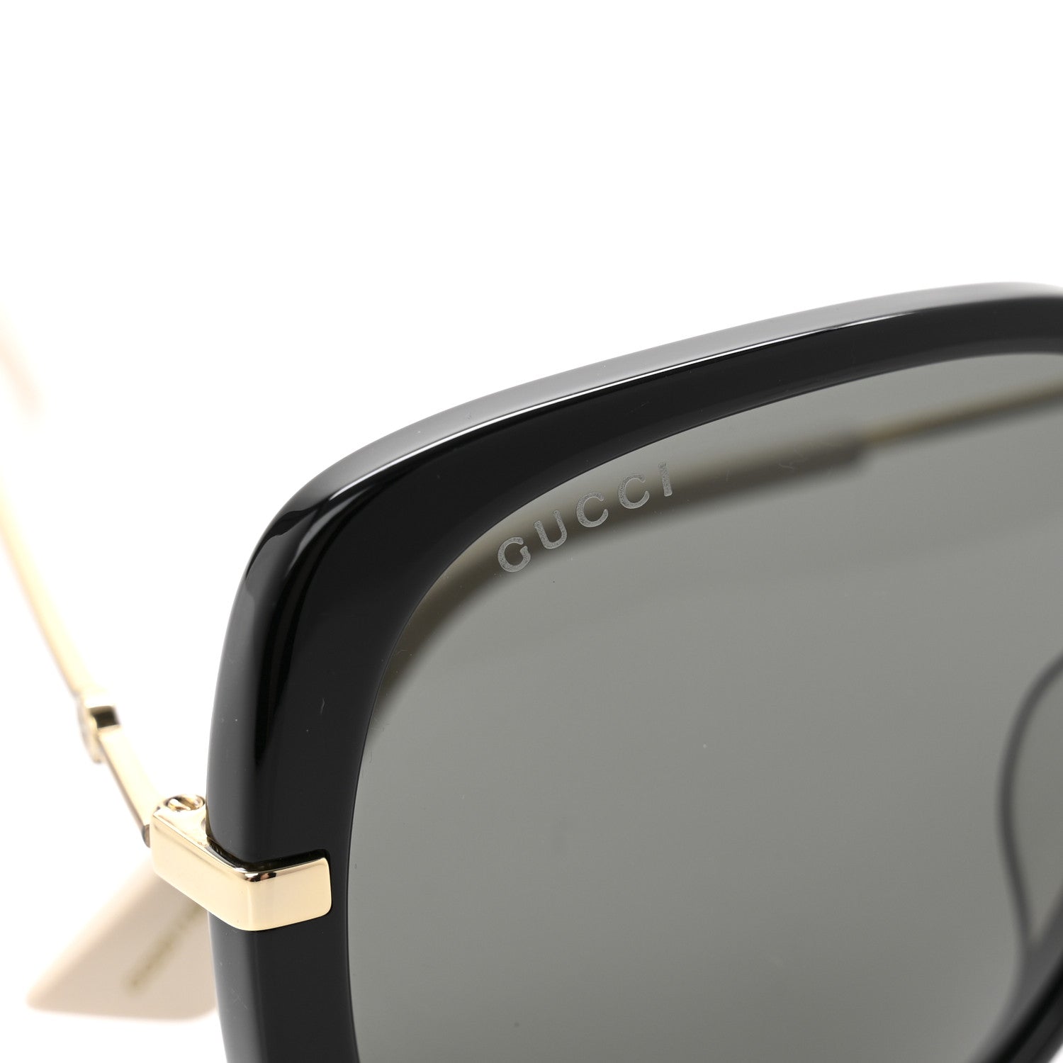 Square Frame GG0511SA Sunglasses Black