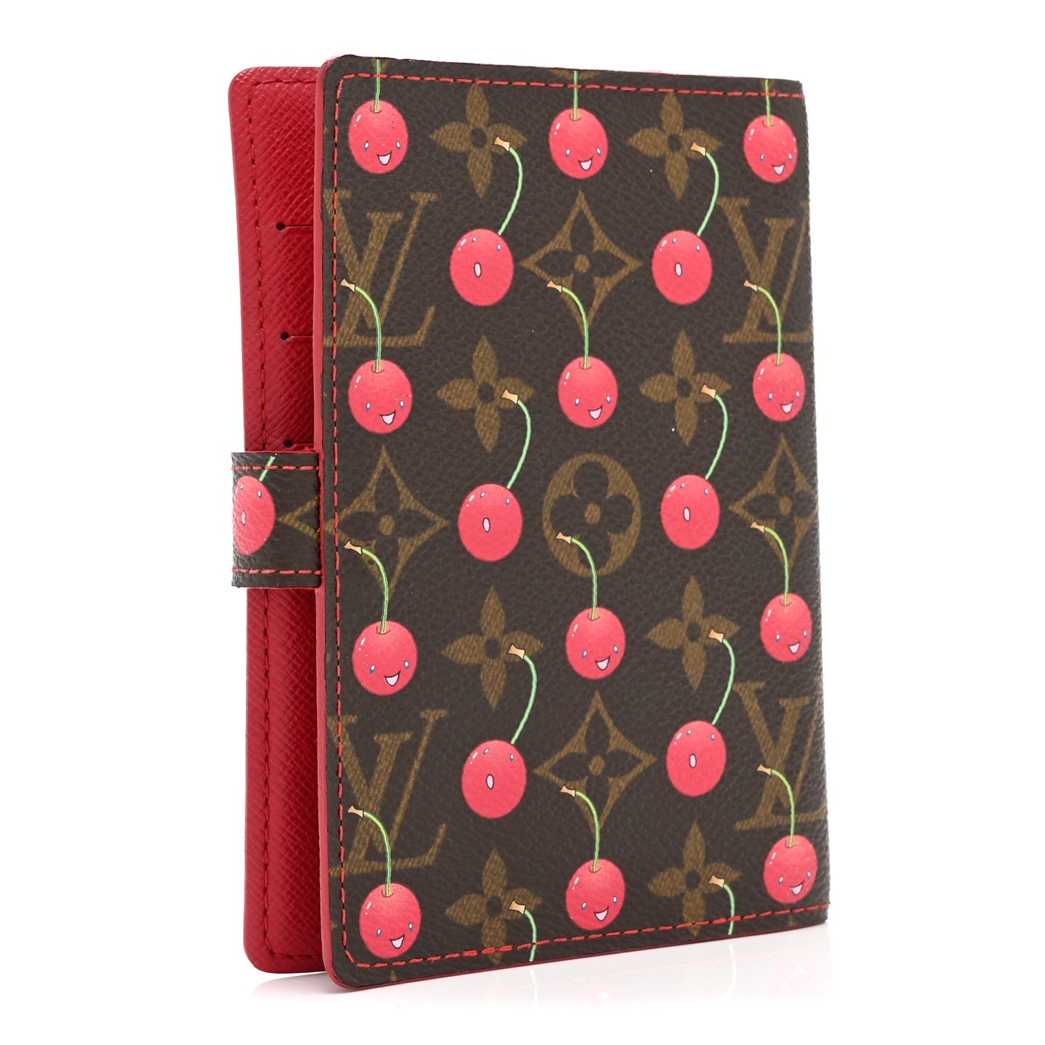 Monogram Cerises Small Ring Agenda Cover