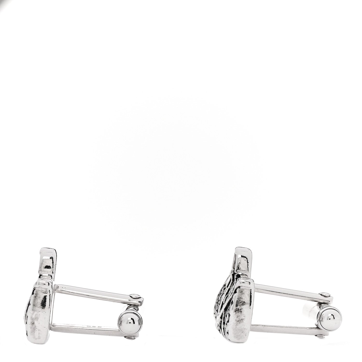 Sterling Silver Speedy Cufflinks