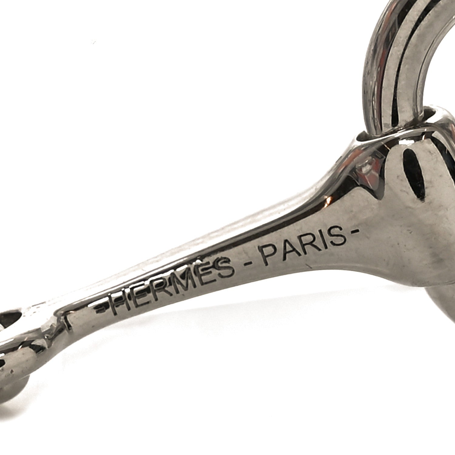 Palladium Mors Scarf Ring