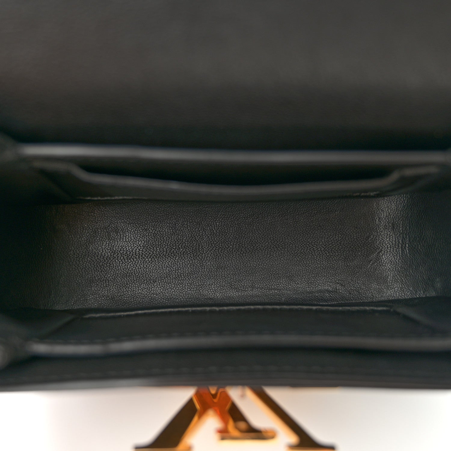 Box Calfskin Vivienne LV Black