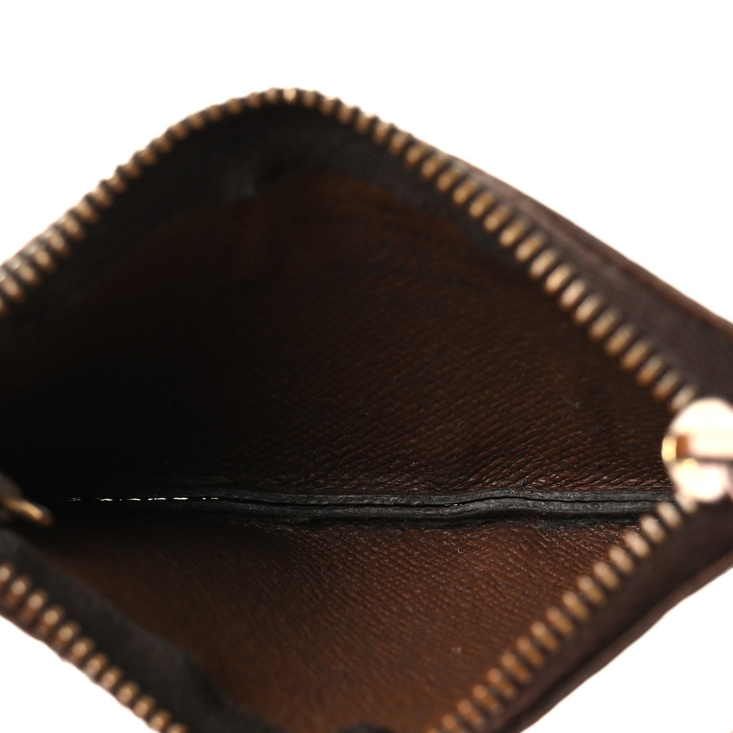 Monogram Key Pouch